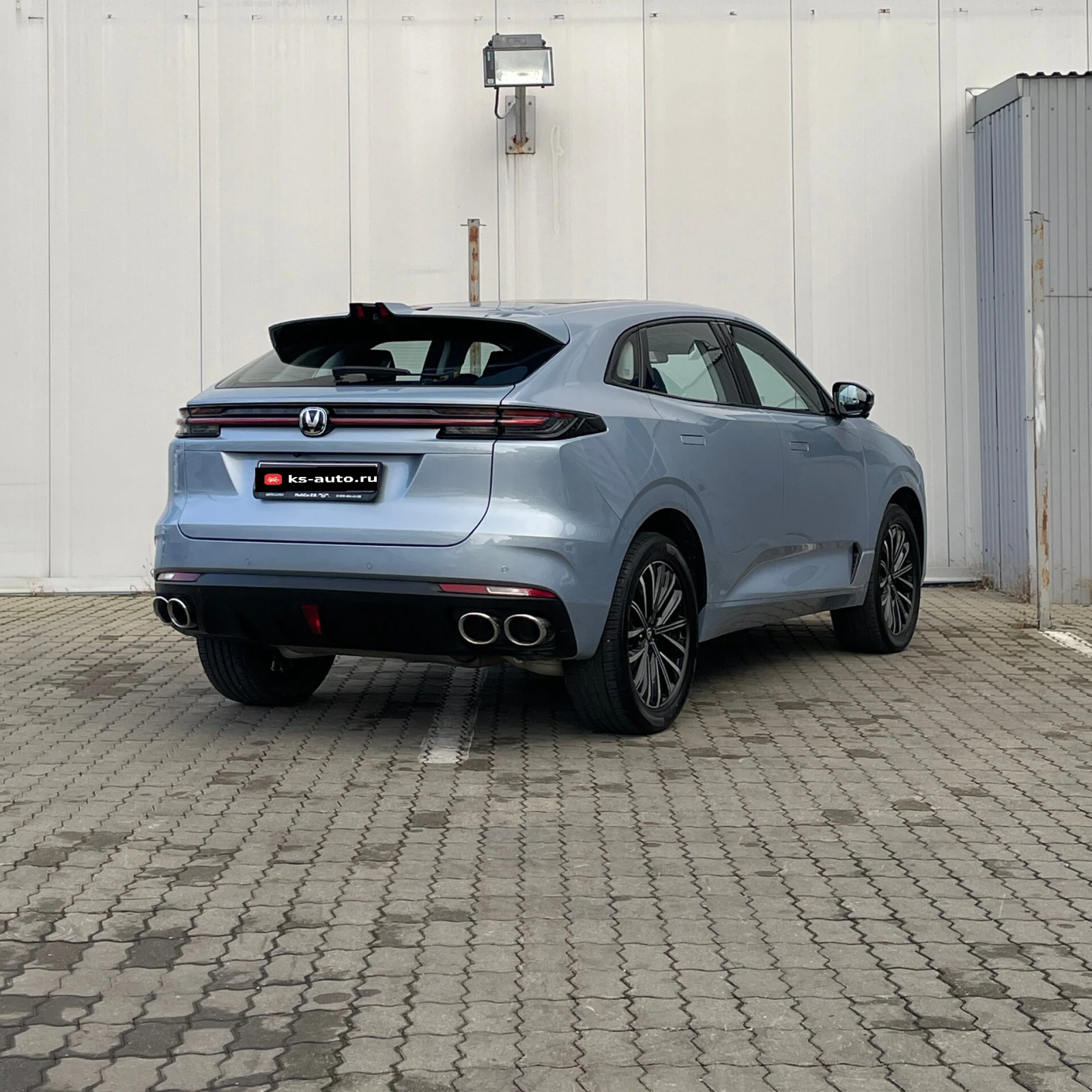 Changan UNI-K, 2023г, полный привод, автомат