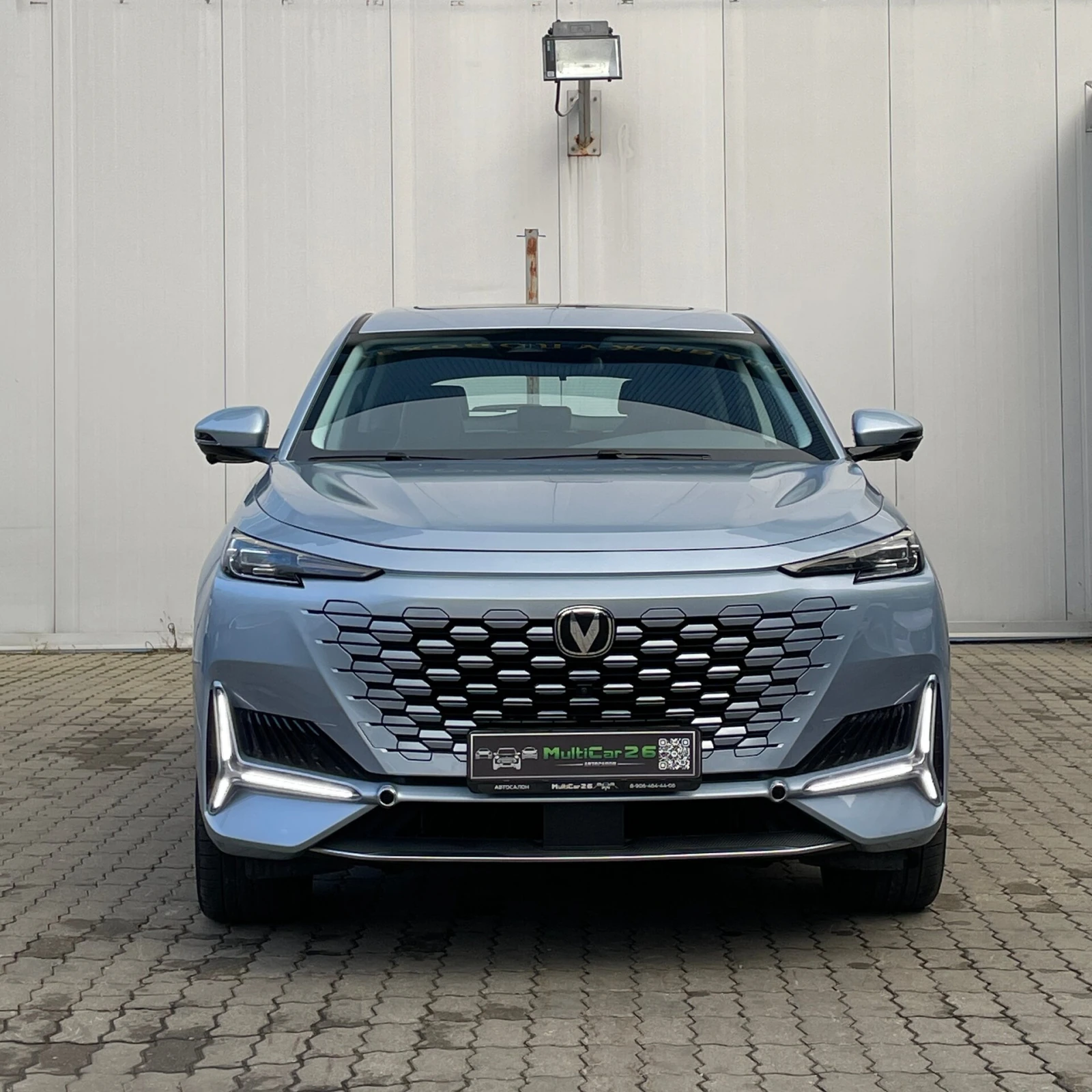 Changan UNI-K, 2023г, полный привод, автомат