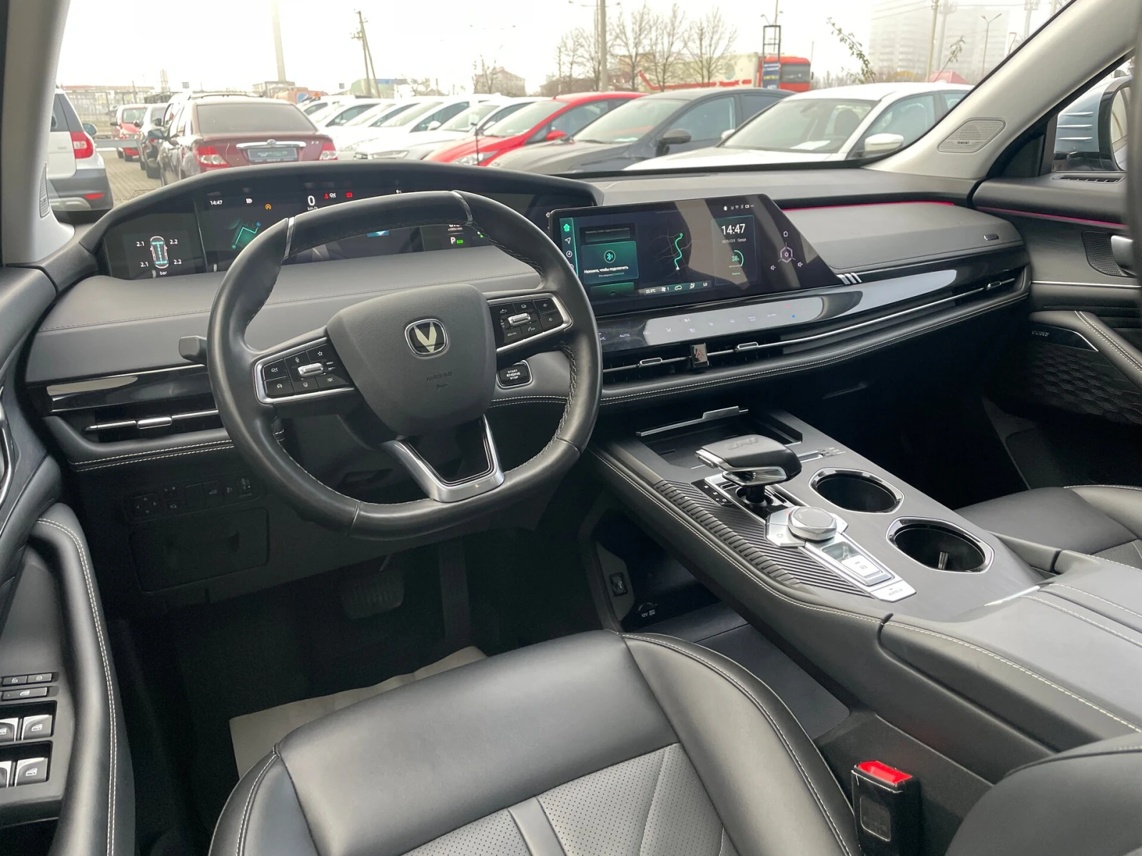 Changan UNI-K, 2023г, полный привод, автомат