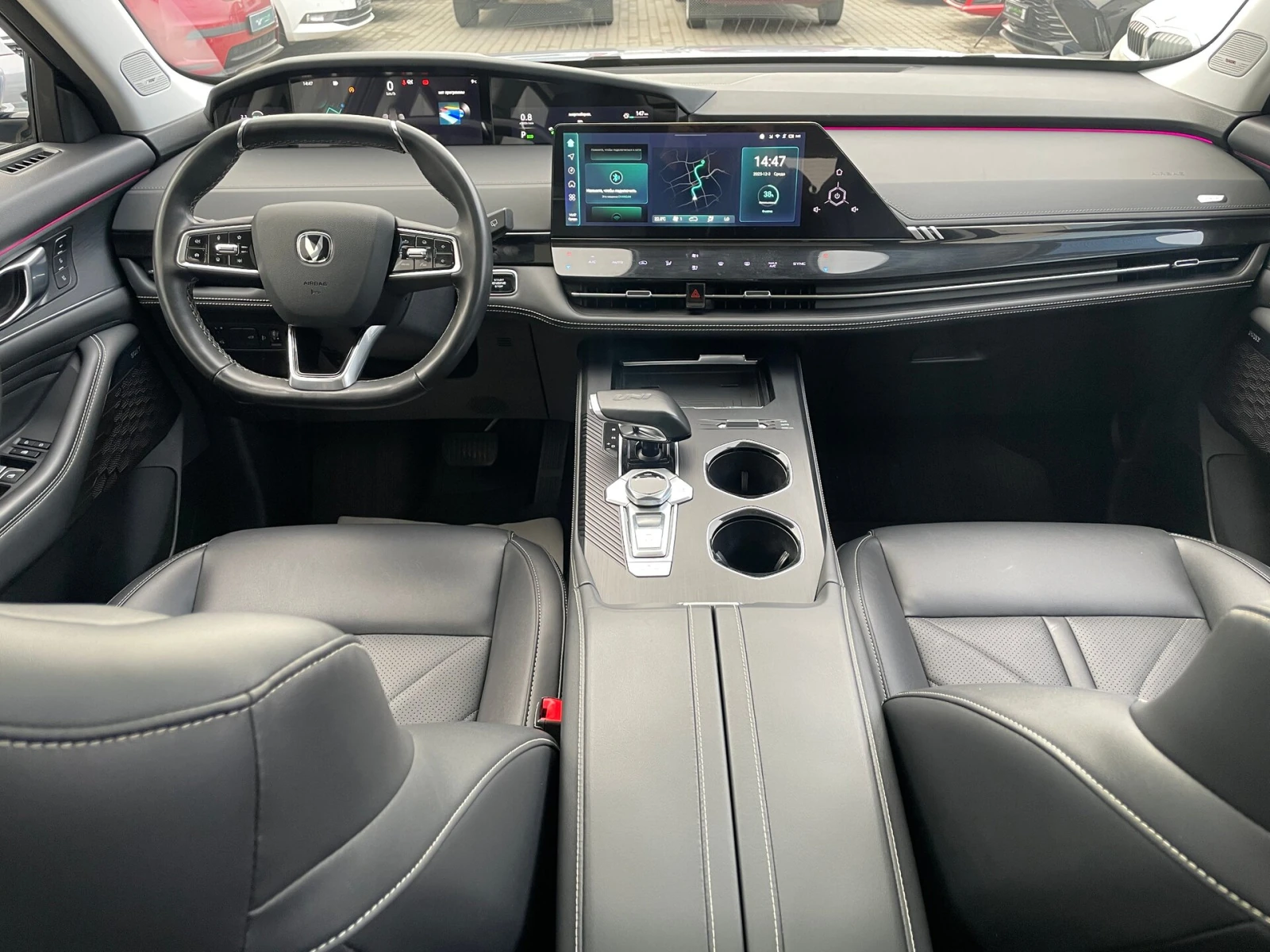 Changan UNI-K, 2023г, полный привод, автомат