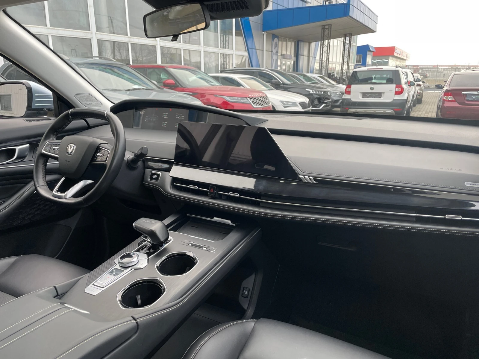 Changan UNI-K, 2023г, полный привод, автомат