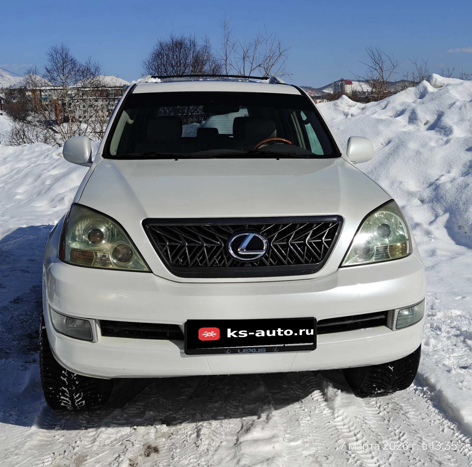 Lexus GX, 2005г, полный привод, автомат
