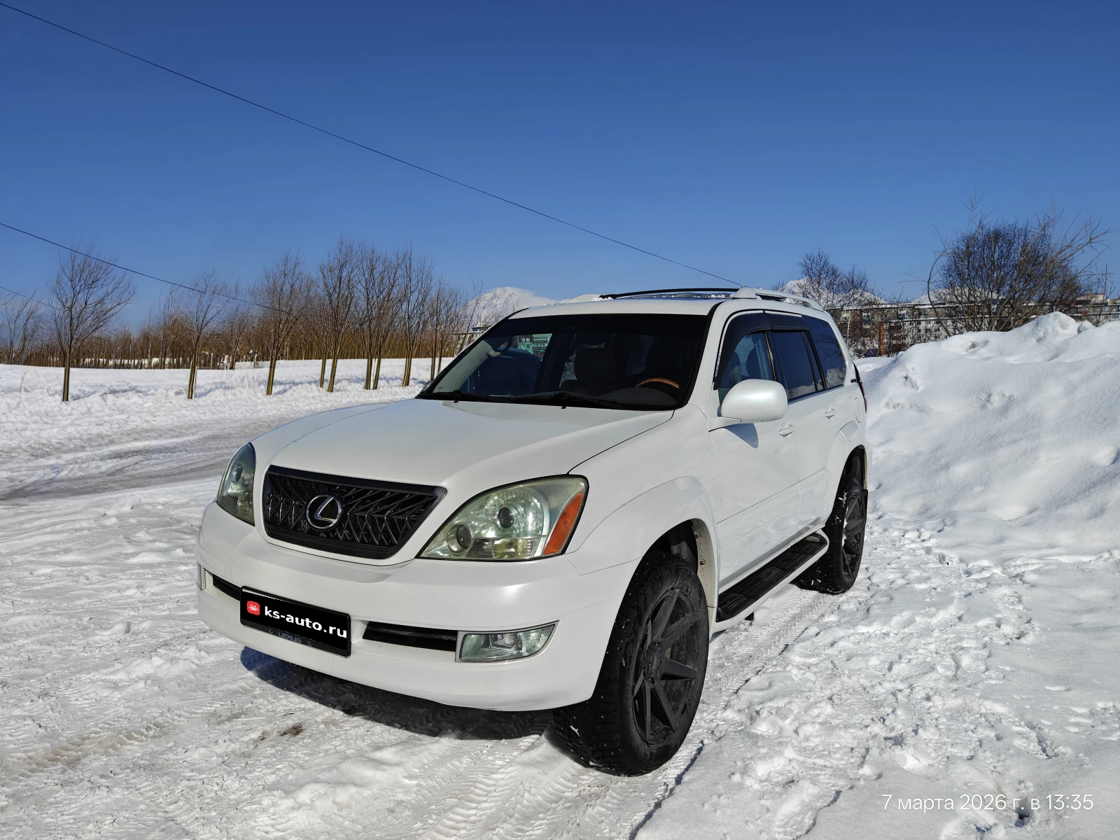 Lexus GX, 2005г, полный привод, автомат