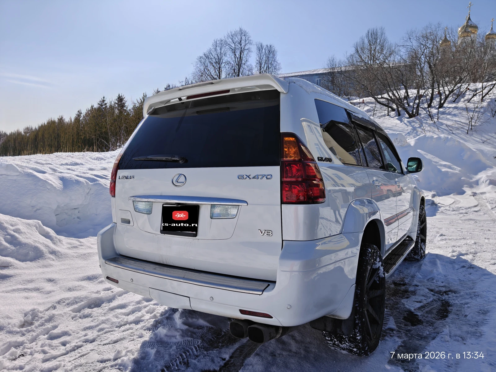 Lexus GX, 2005г, полный привод, автомат
