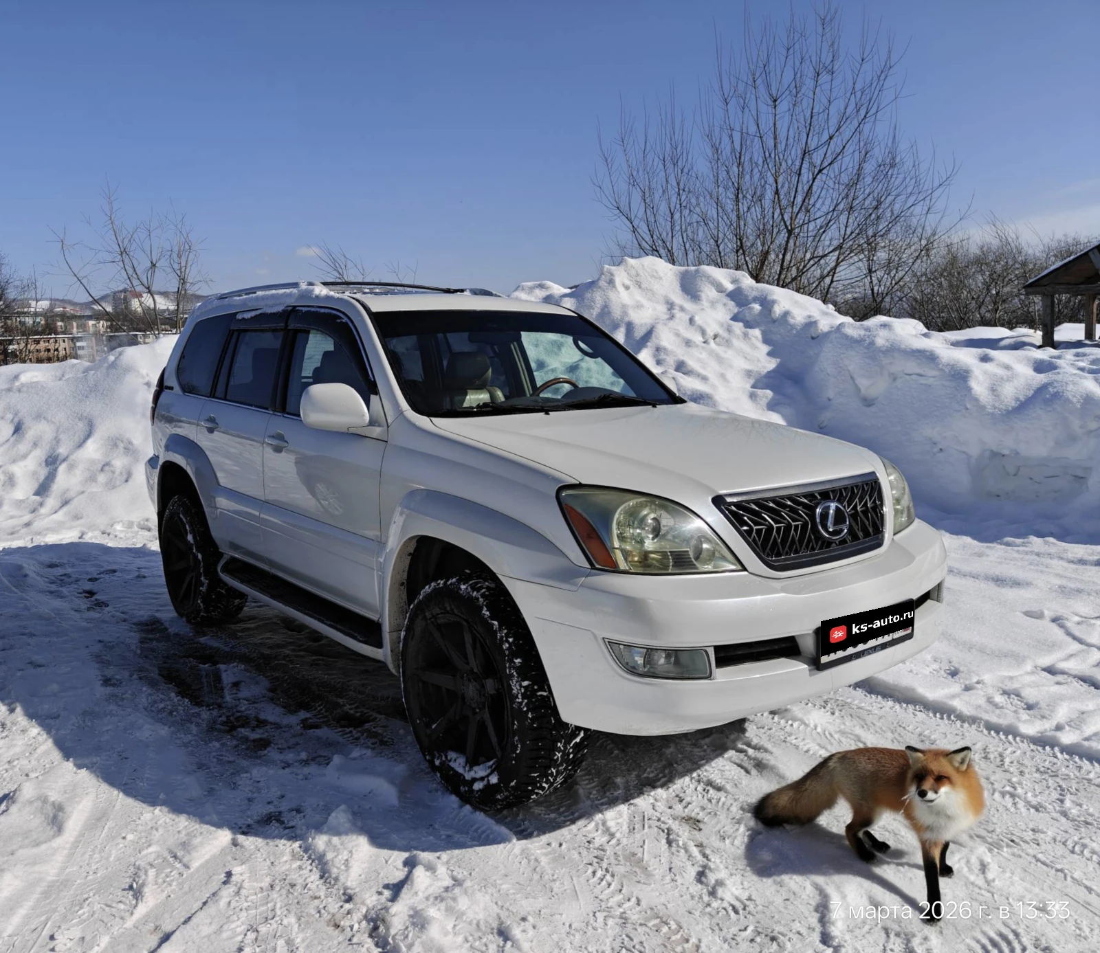 Lexus GX, 2005г, полный привод, автомат