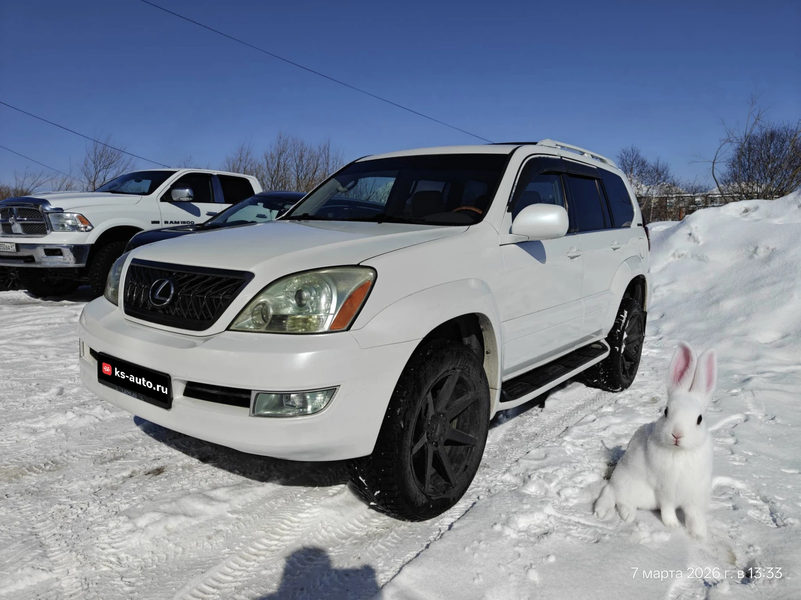 Lexus GX, 2005г, полный привод, автомат
