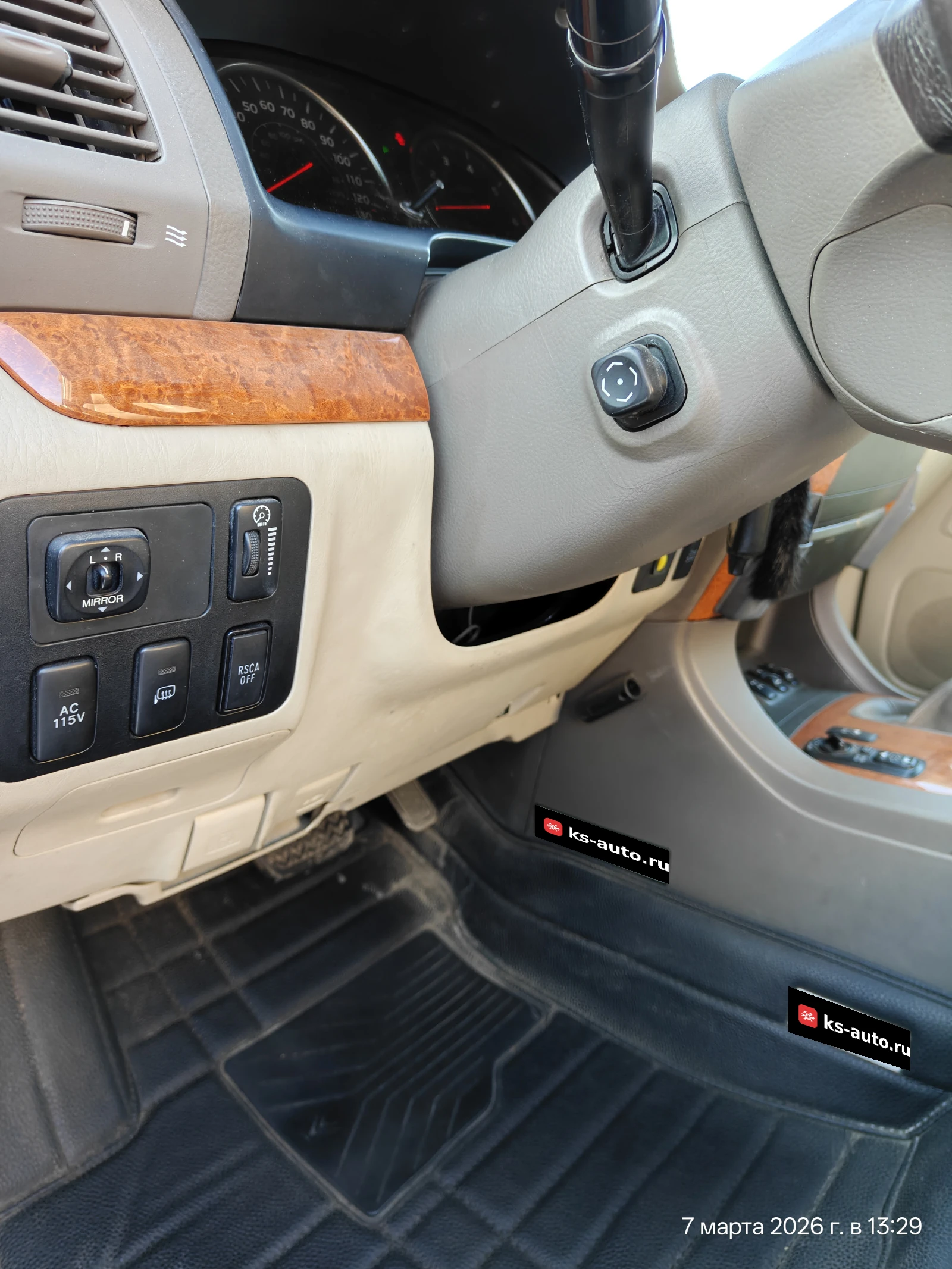 Lexus GX, 2005г, полный привод, автомат