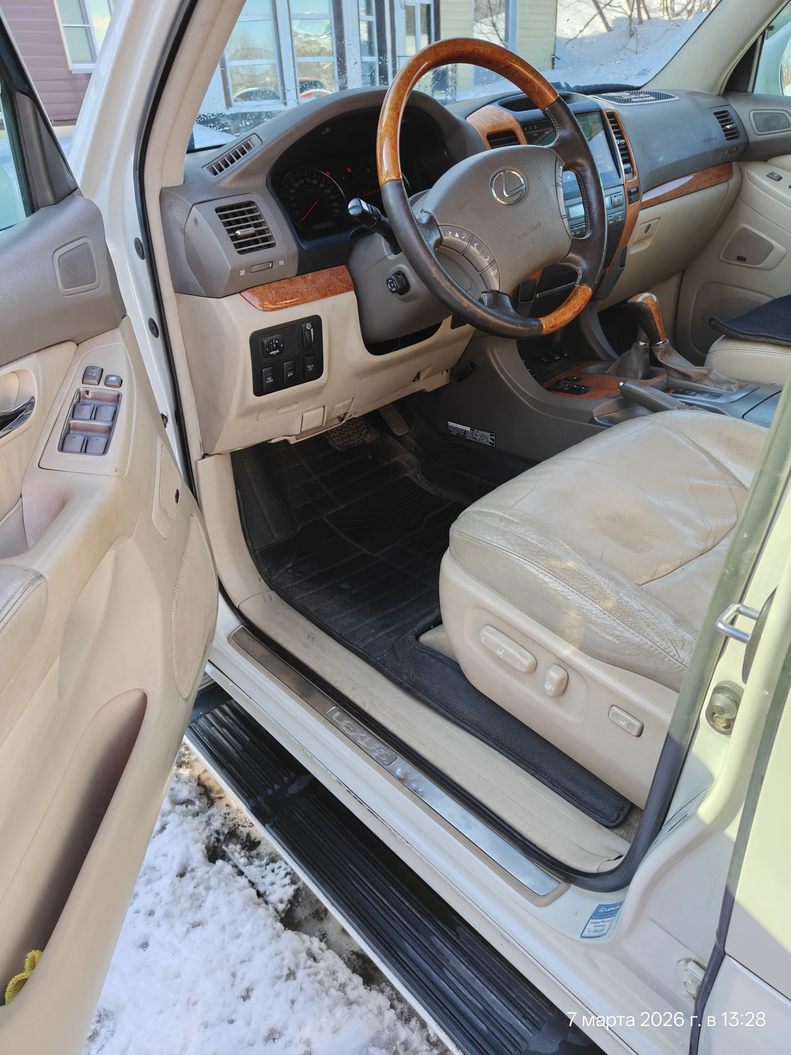 Lexus GX, 2005г, полный привод, автомат