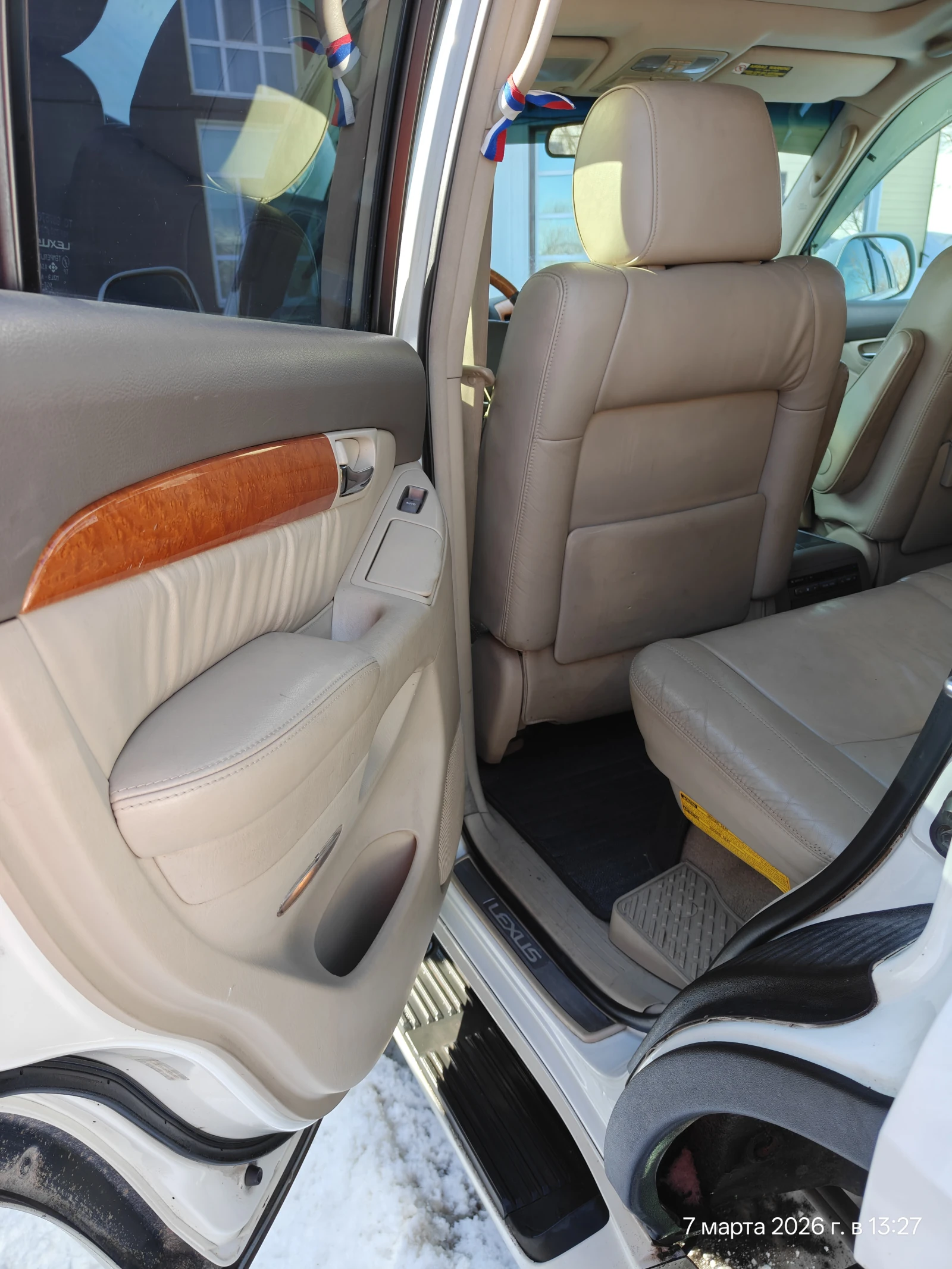 Lexus GX, 2005г, полный привод, автомат