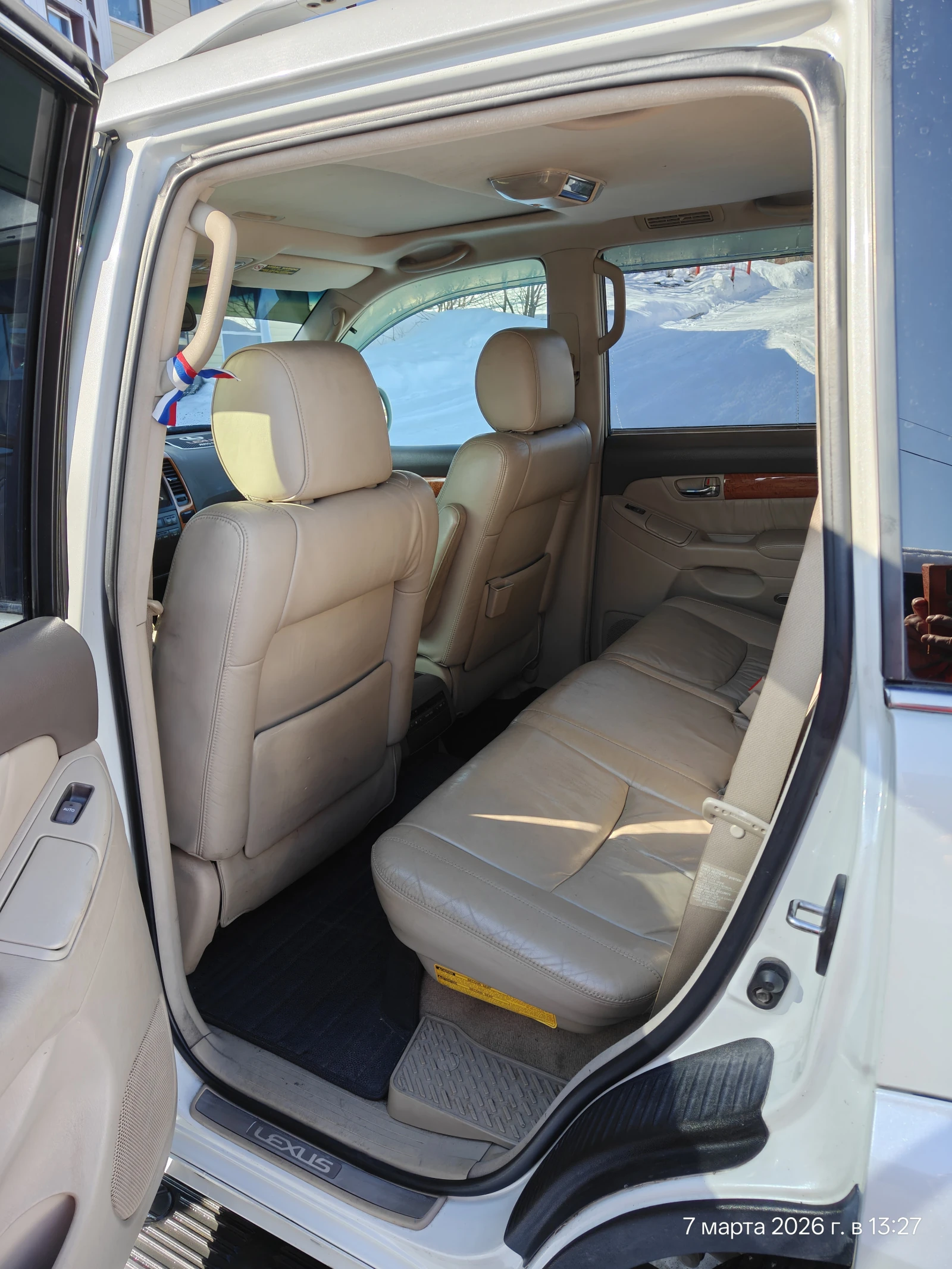 Lexus GX, 2005г, полный привод, автомат