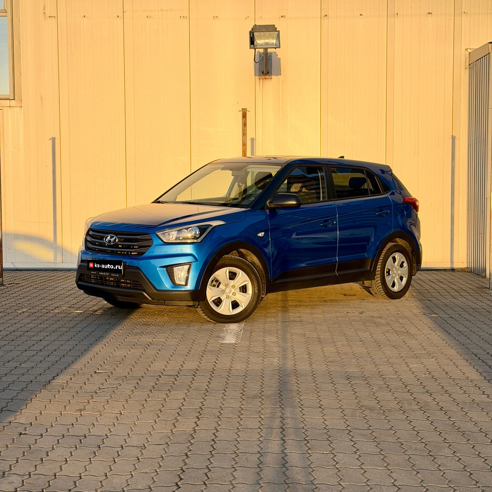 Hyundai Creta, 2019г., передний привод, автомат