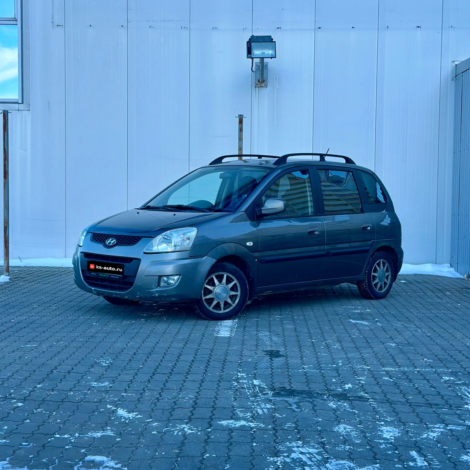 Hyundai Matrix, 2008г., передний привод, автомат
