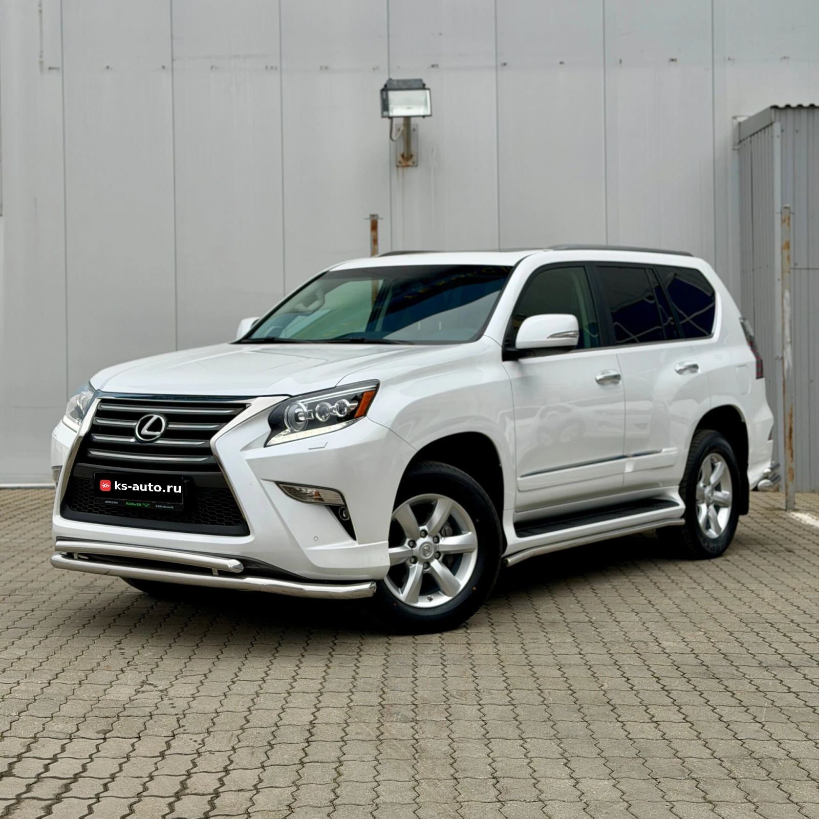 Lexus GX, 2014г, полный привод, автомат