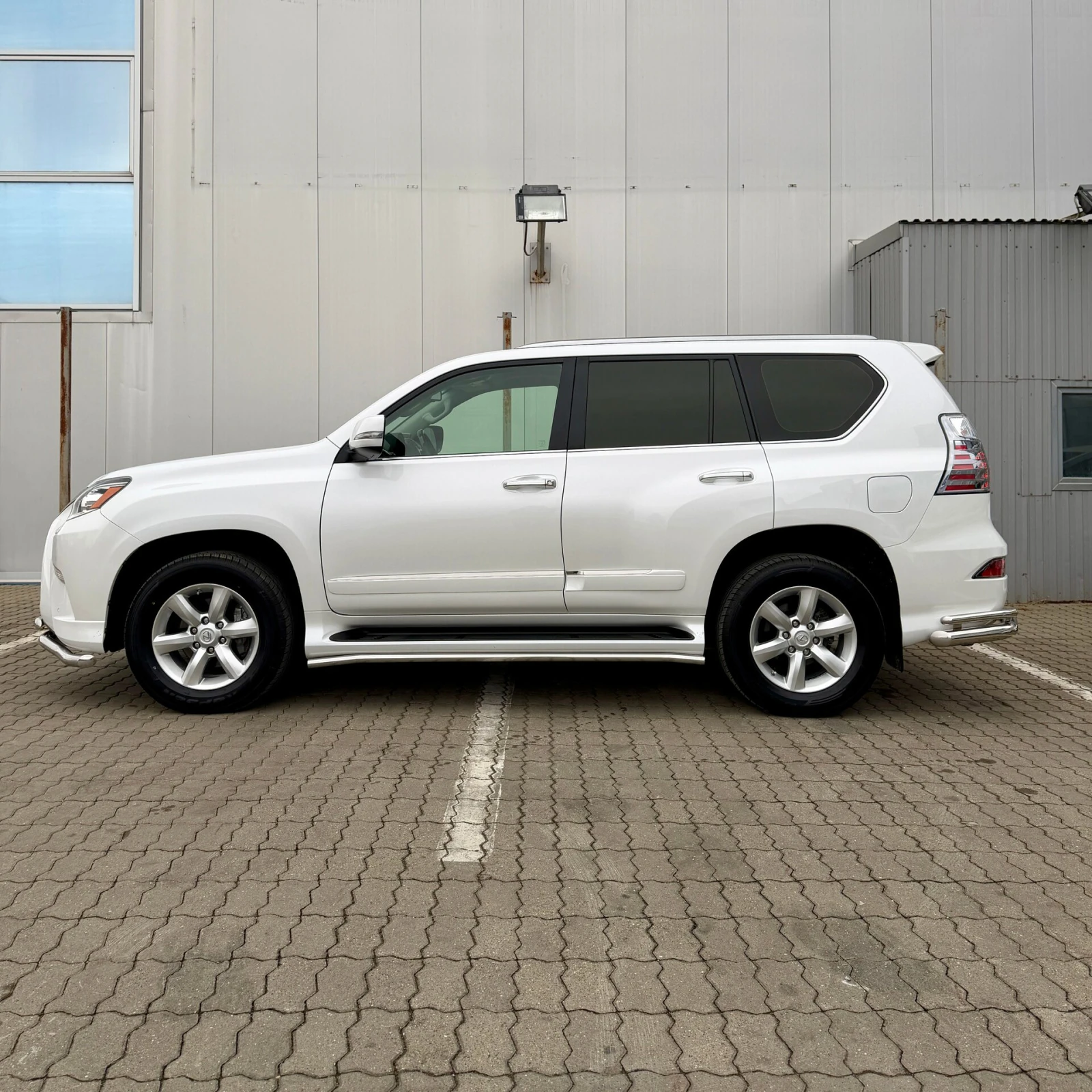 Lexus GX, 2014г, полный привод, автомат