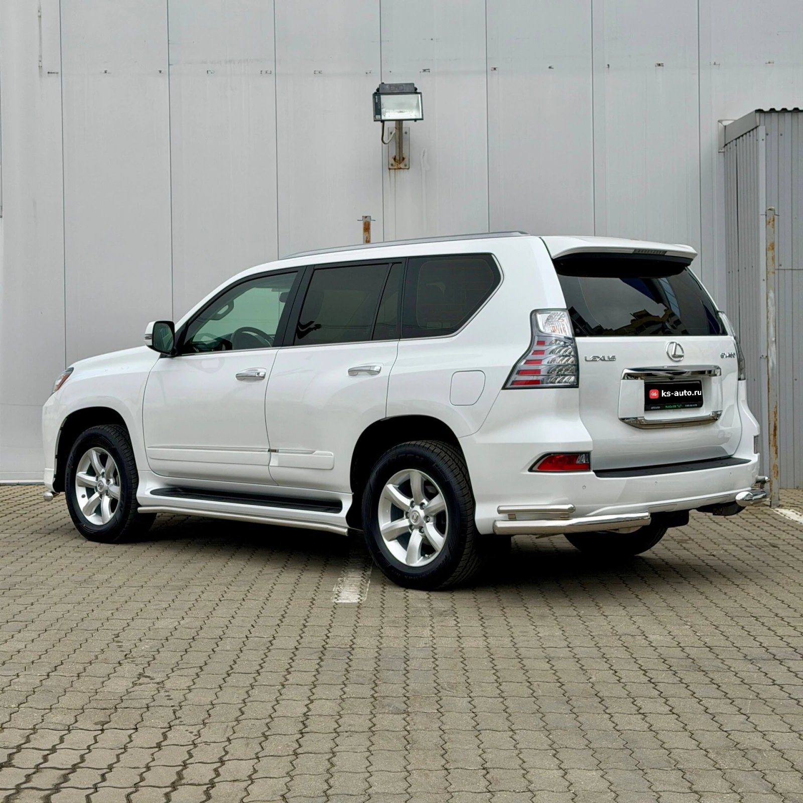 Lexus GX, 2014г, полный привод, автомат