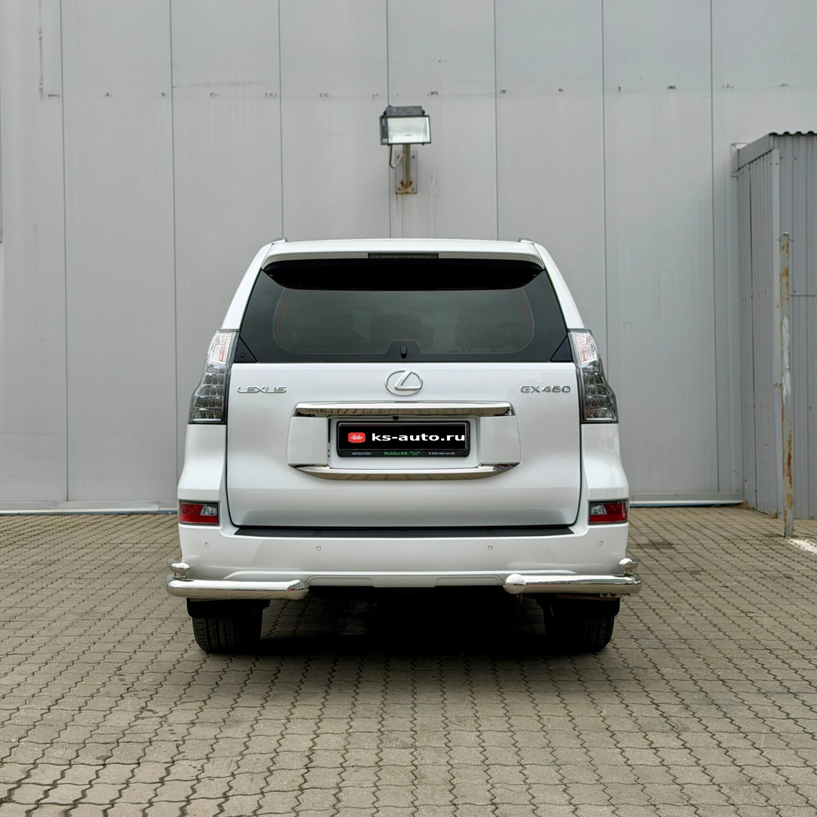 Lexus GX, 2014г, полный привод, автомат