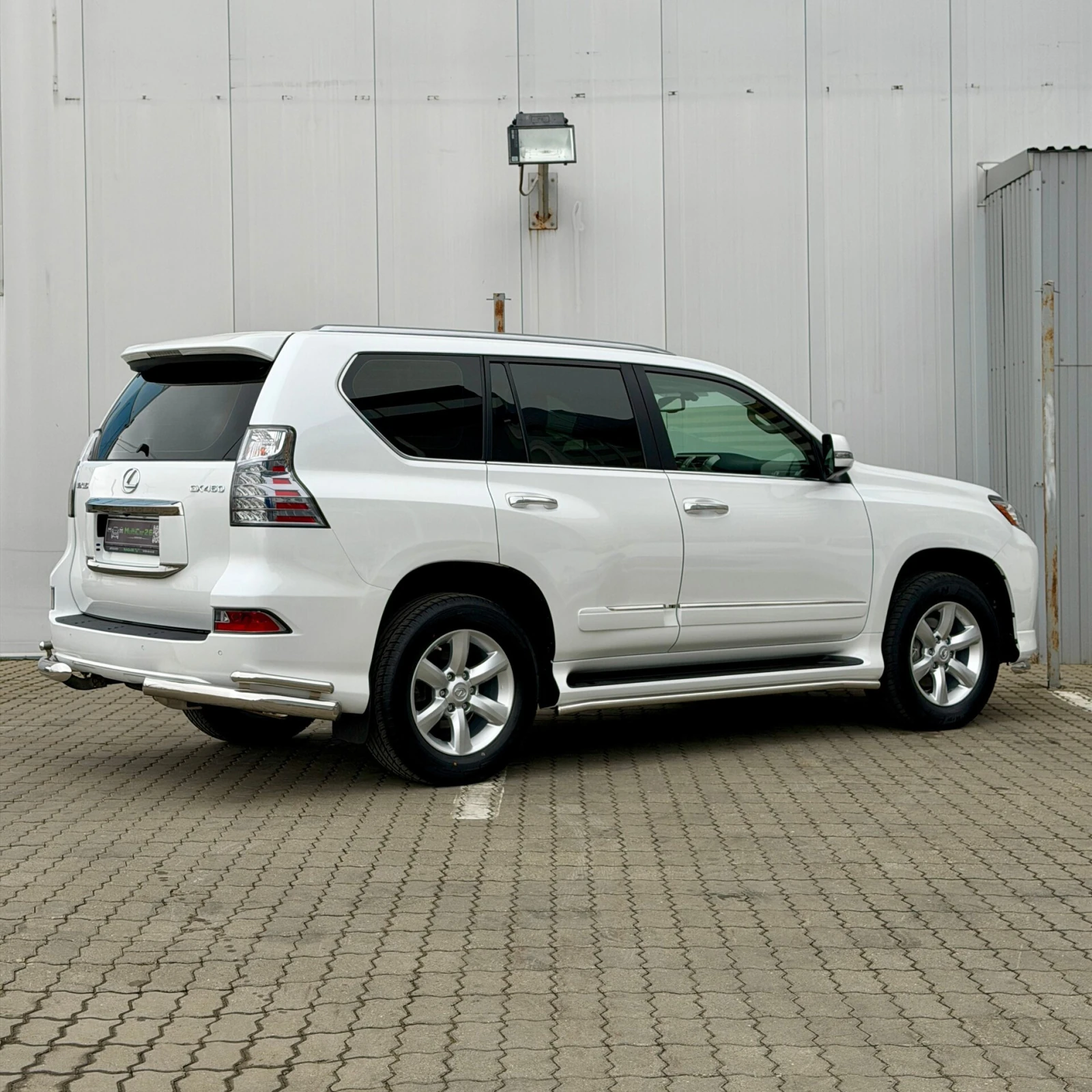 Lexus GX, 2014г, полный привод, автомат