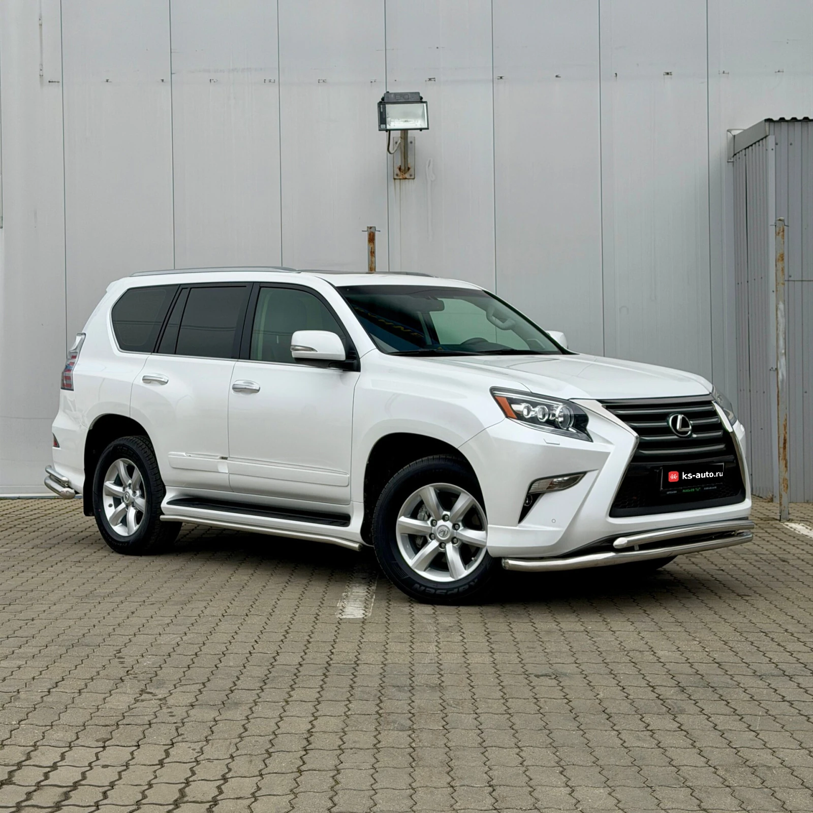 Lexus GX, 2014г, полный привод, автомат