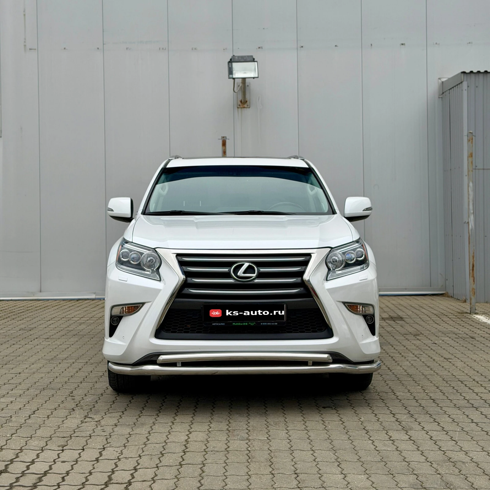 Lexus GX, 2014г, полный привод, автомат