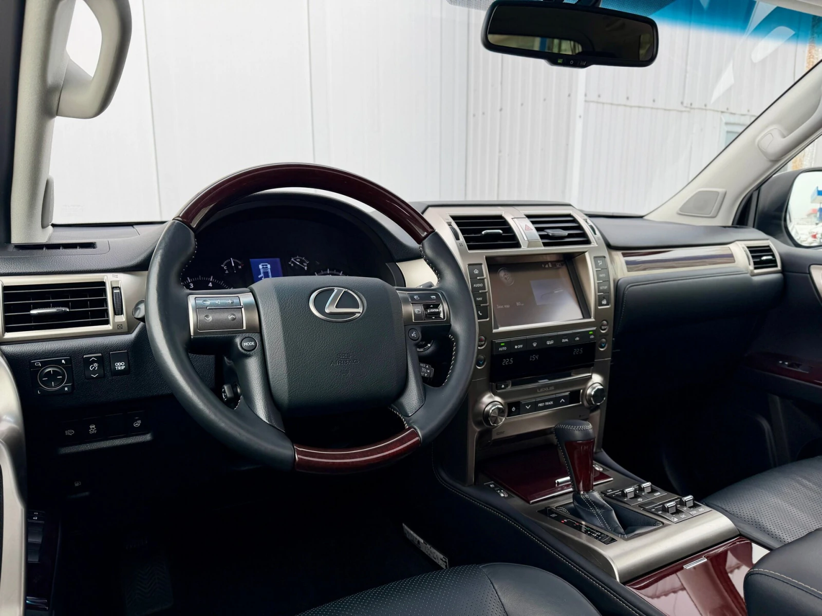 Lexus GX, 2014г, полный привод, автомат