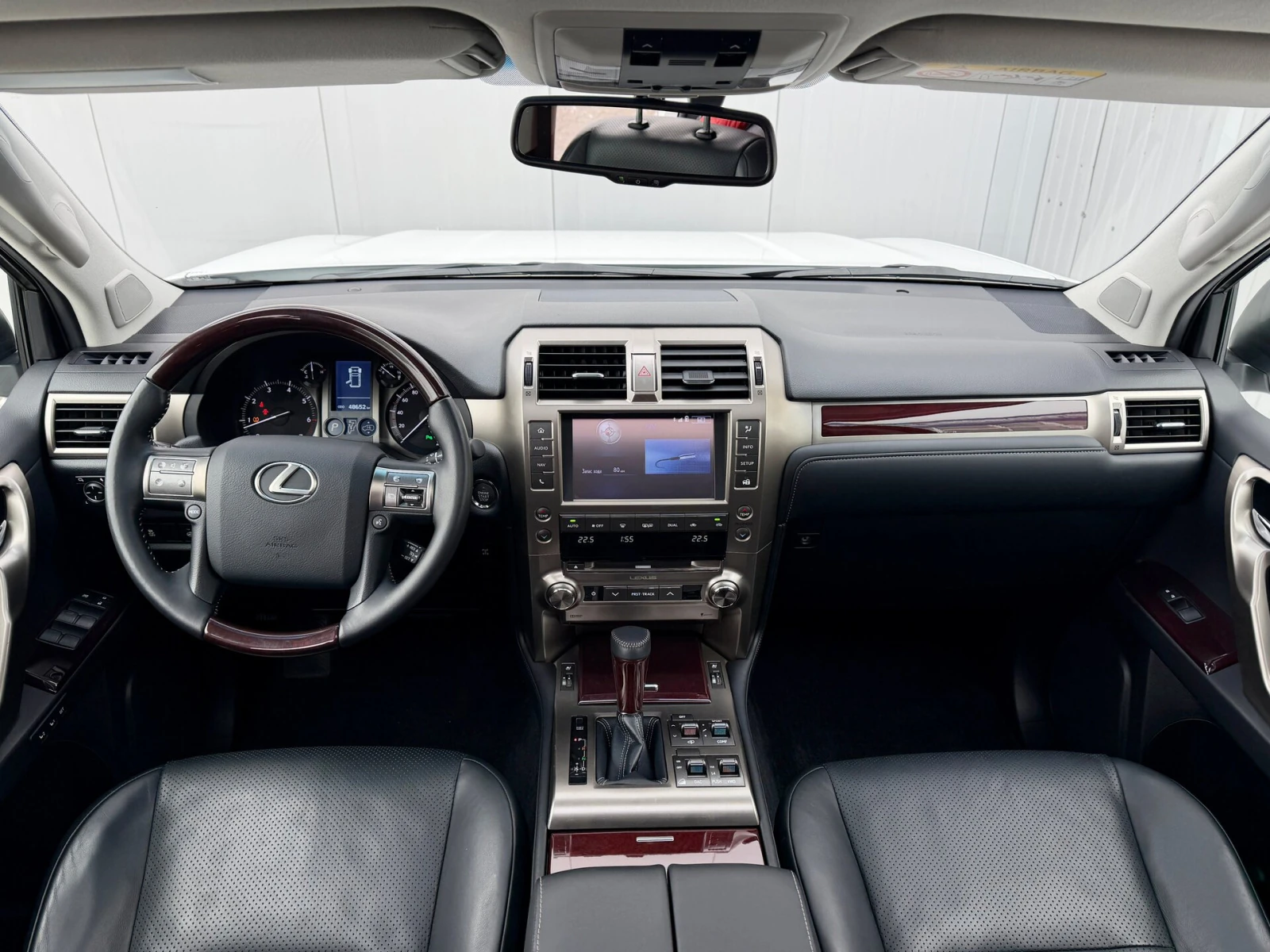 Lexus GX, 2014г, полный привод, автомат