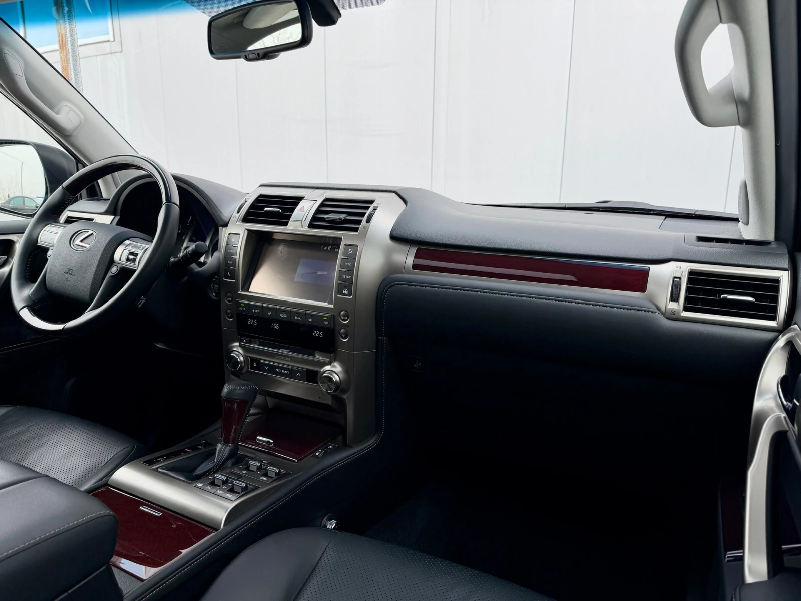 Lexus GX, 2014г, полный привод, автомат