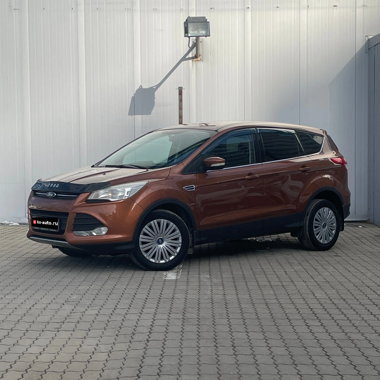 Ford Kuga, 2014г., передний привод, автомат