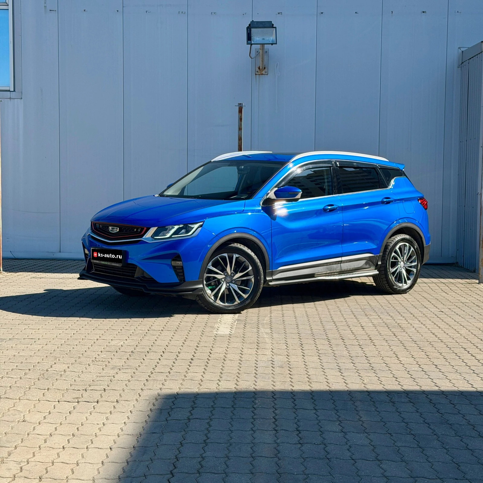 Geely Coolray, 2020г., передний привод, робот