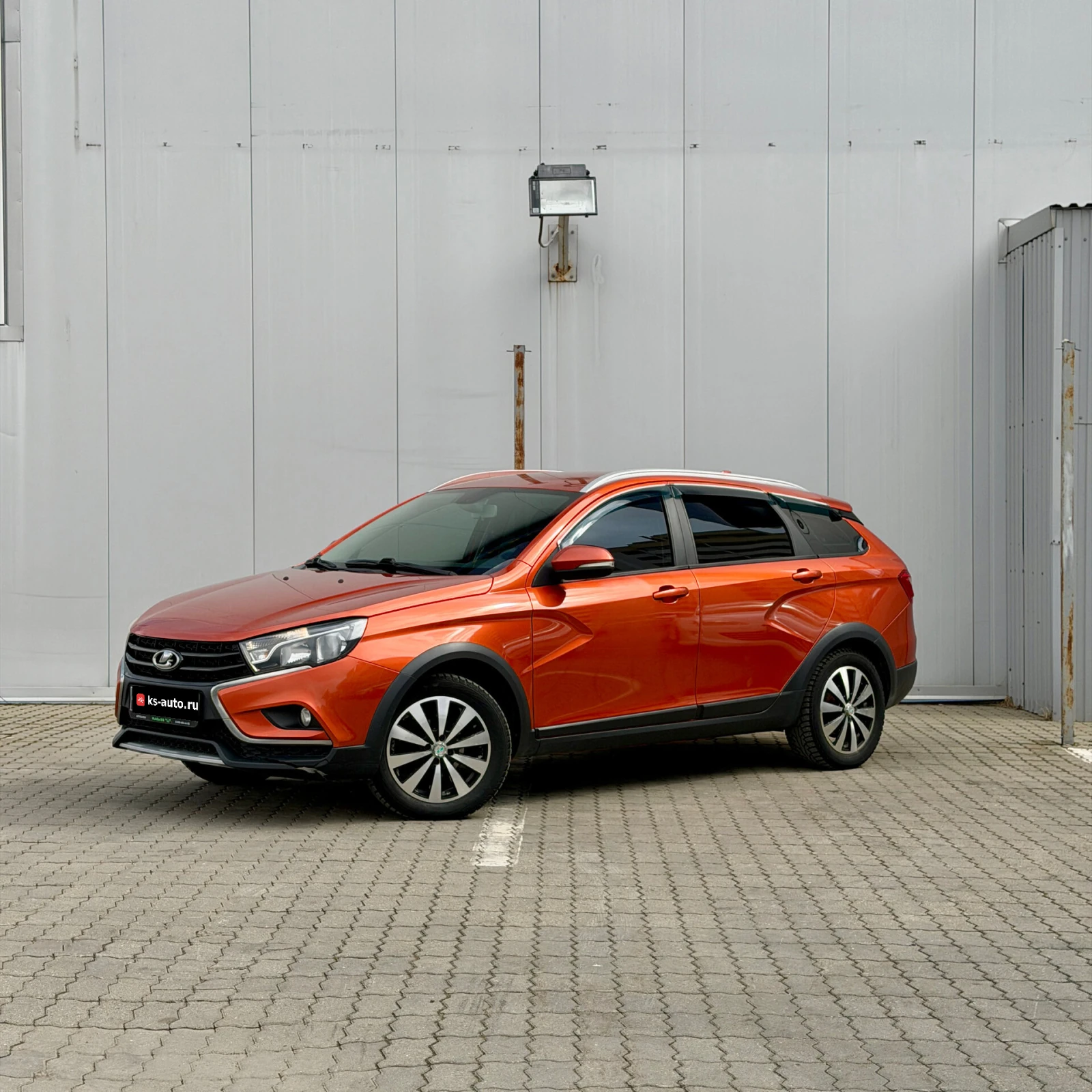 Lada (ВАЗ) Vesta, 2018г., передний привод, механика