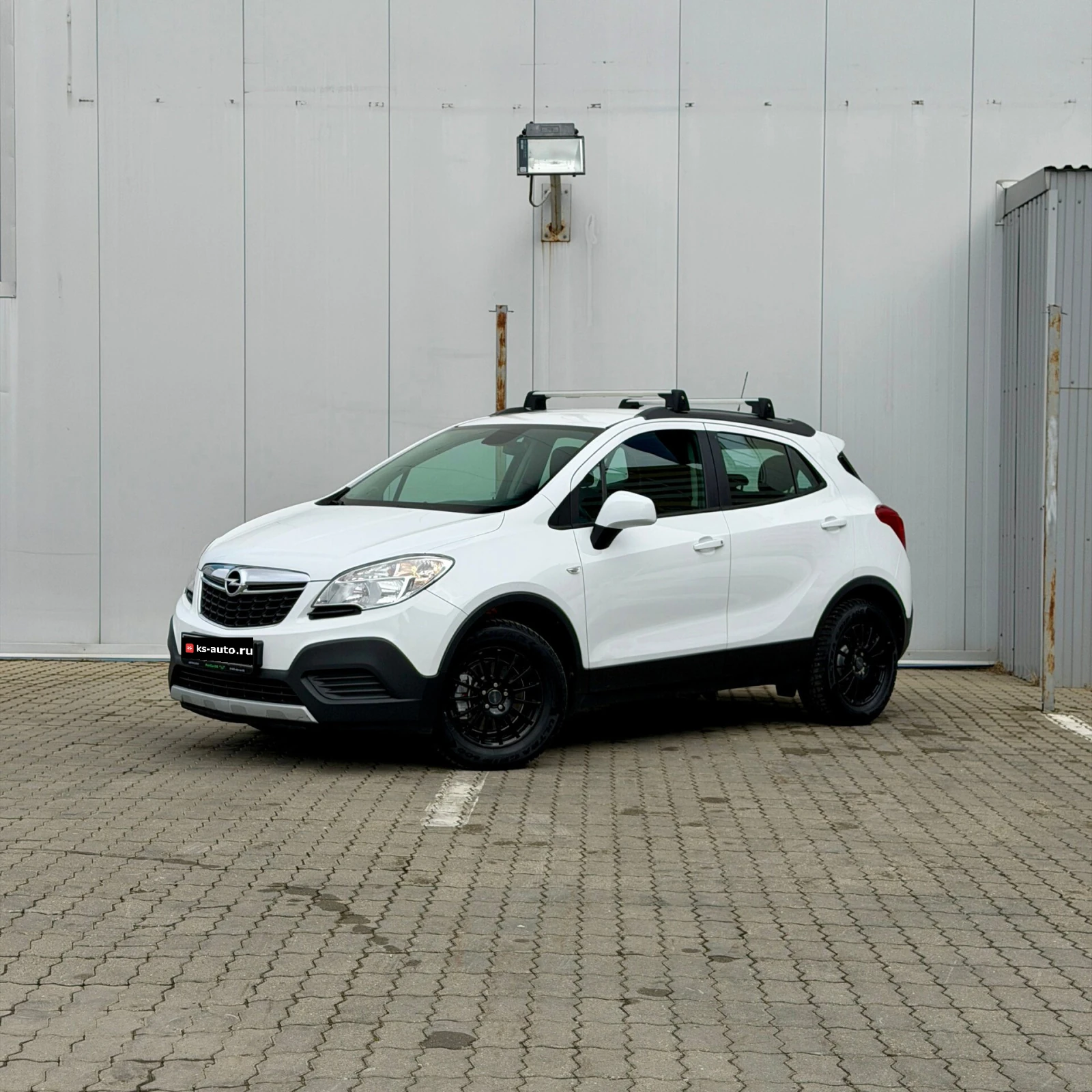 Opel Mokka, 2014г., передний привод, механика