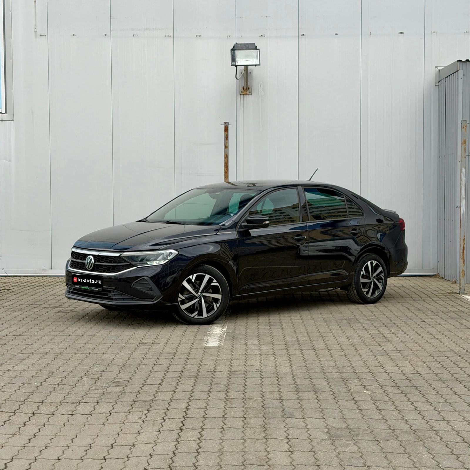 Volkswagen Polo, 2021г, передний привод, автомат