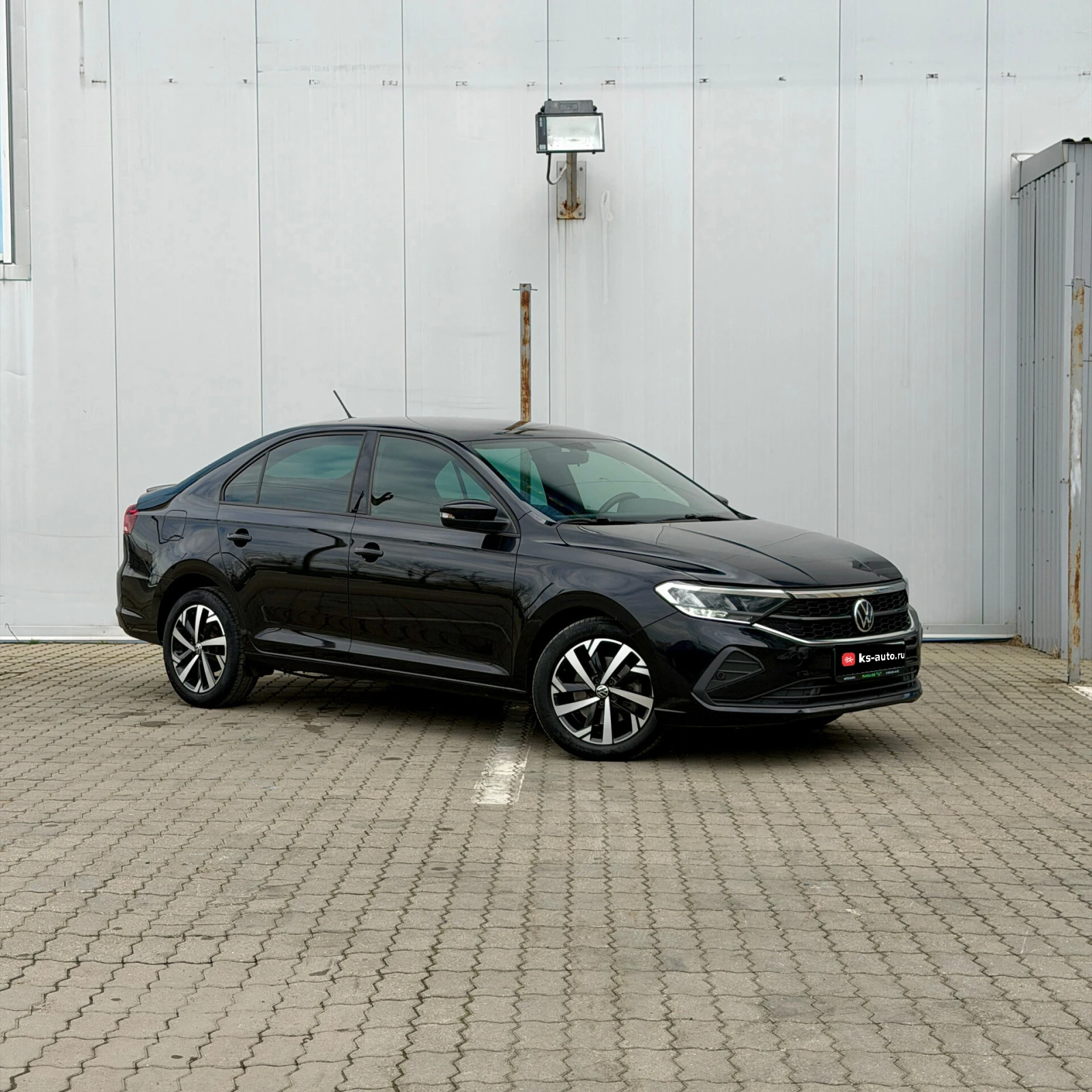 Volkswagen Polo, 2021г, передний привод, автомат