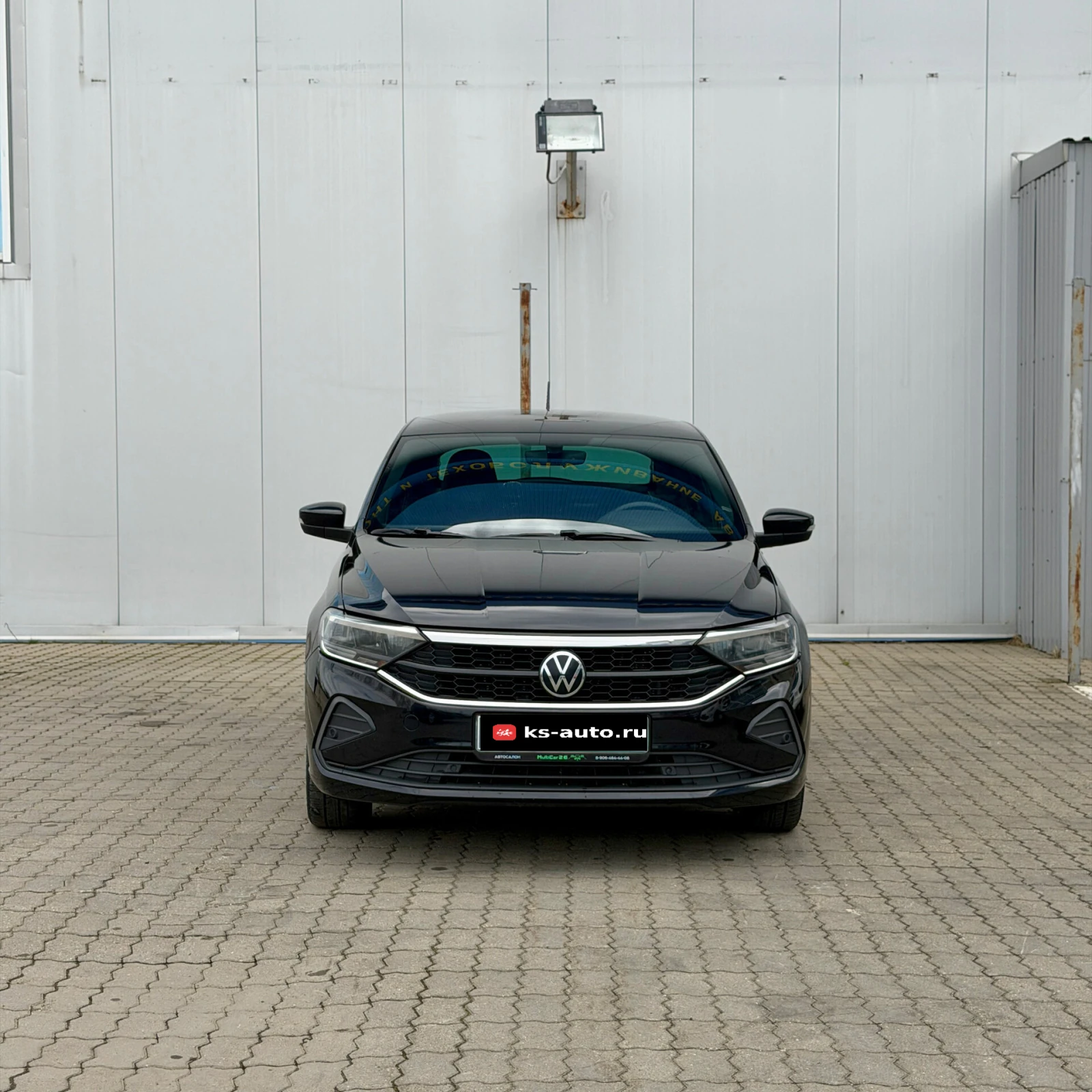 Volkswagen Polo, 2021г, передний привод, автомат