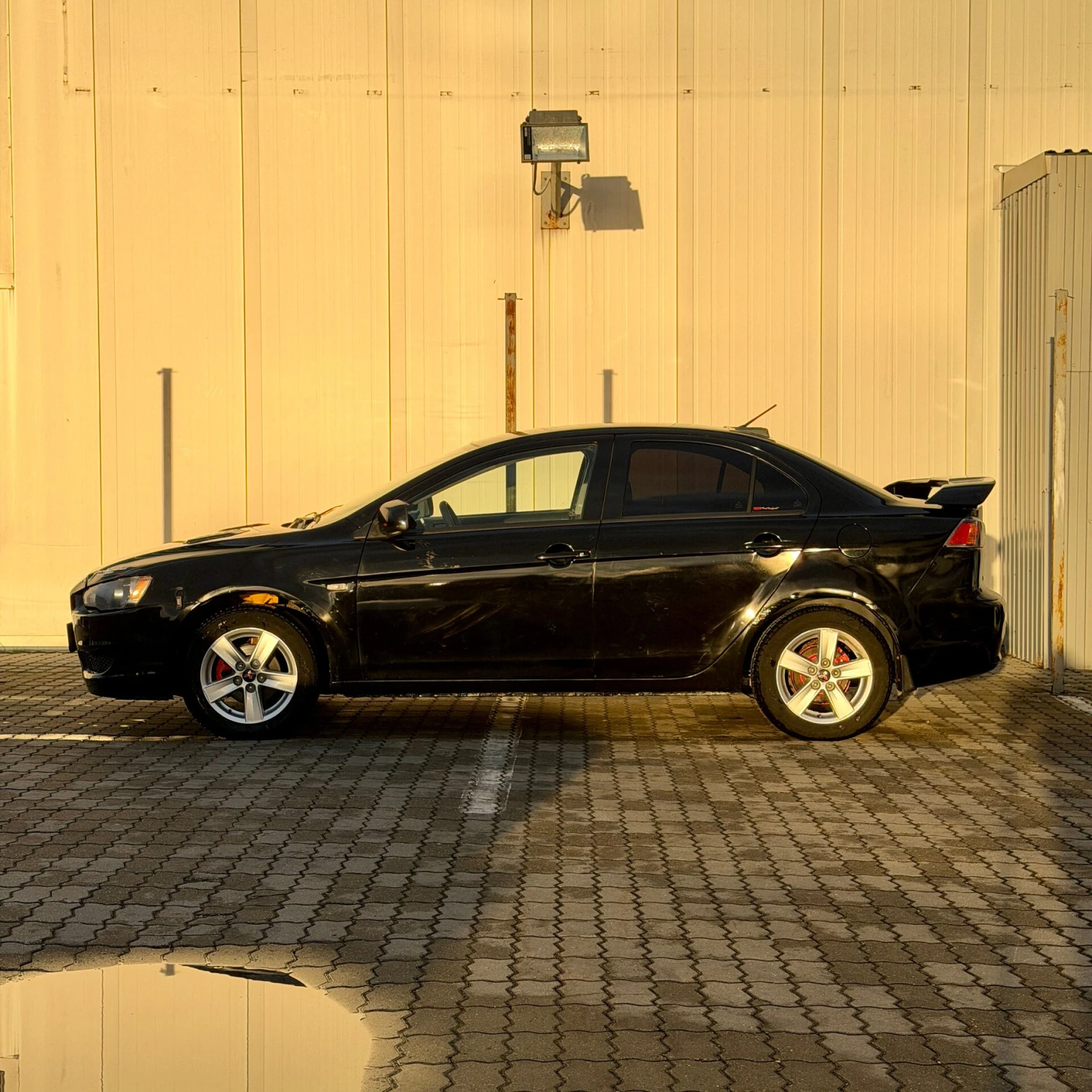 Mitsubishi Lancer, 2010г, передний привод, автомат
