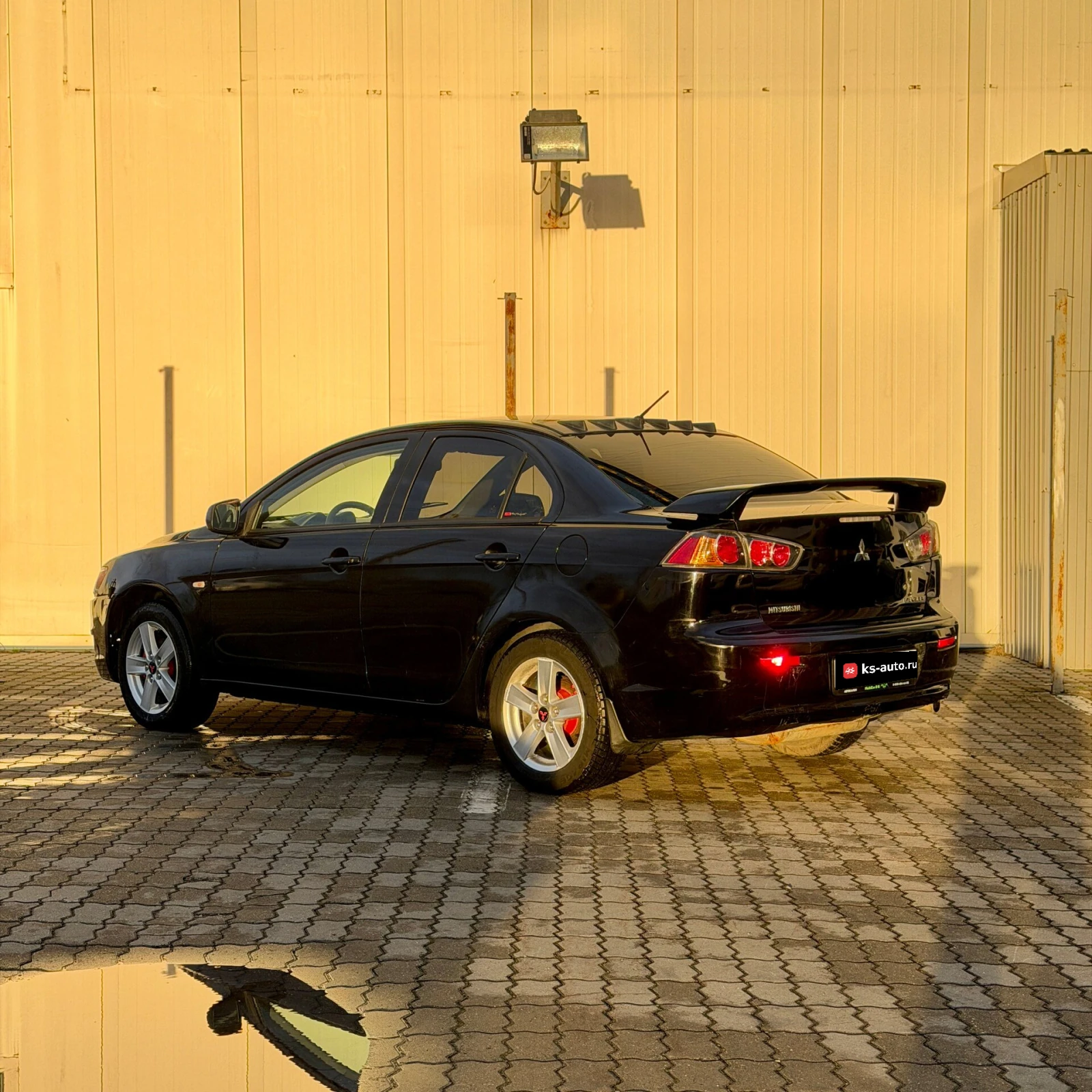 Mitsubishi Lancer, 2010г, передний привод, автомат