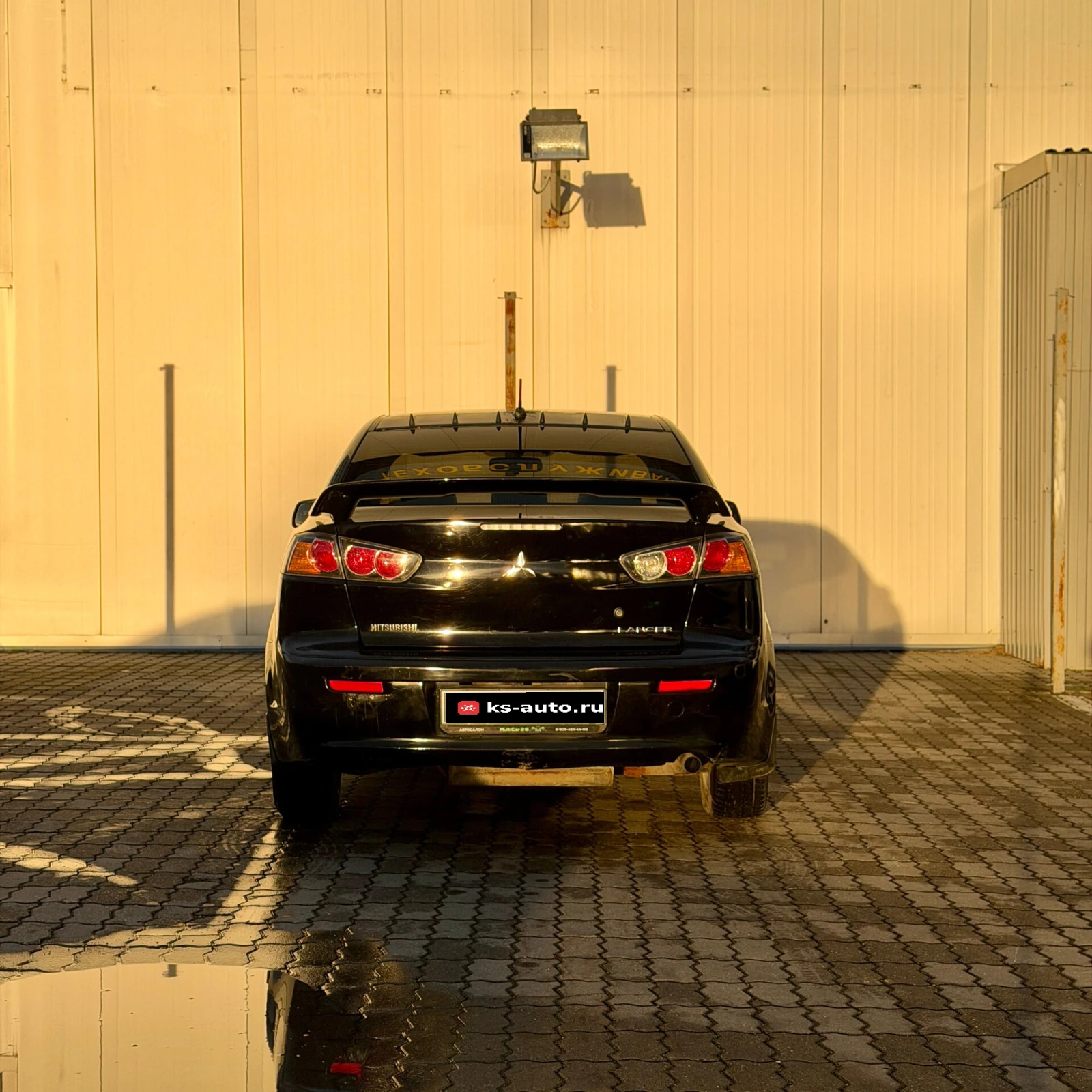 Mitsubishi Lancer, 2010г, передний привод, автомат