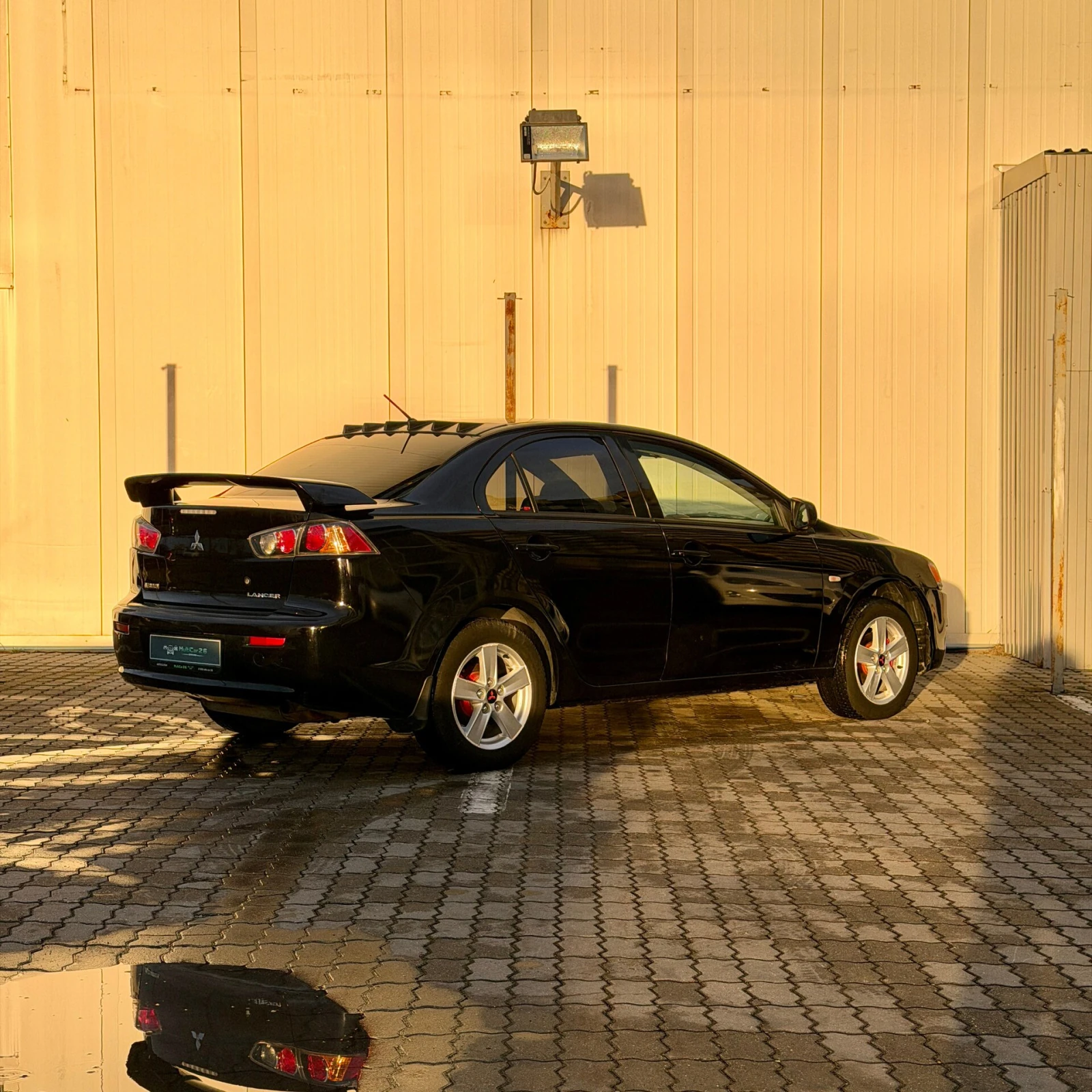 Mitsubishi Lancer, 2010г, передний привод, автомат