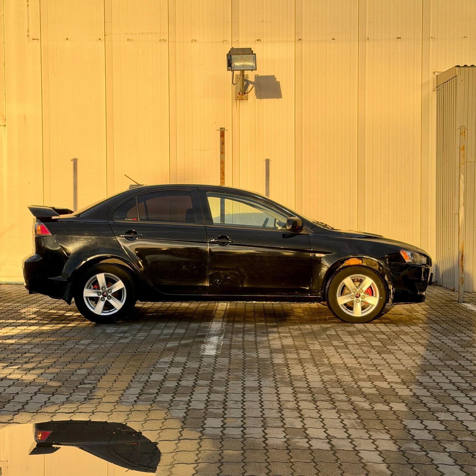Mitsubishi Lancer, 2010г, передний привод, автомат