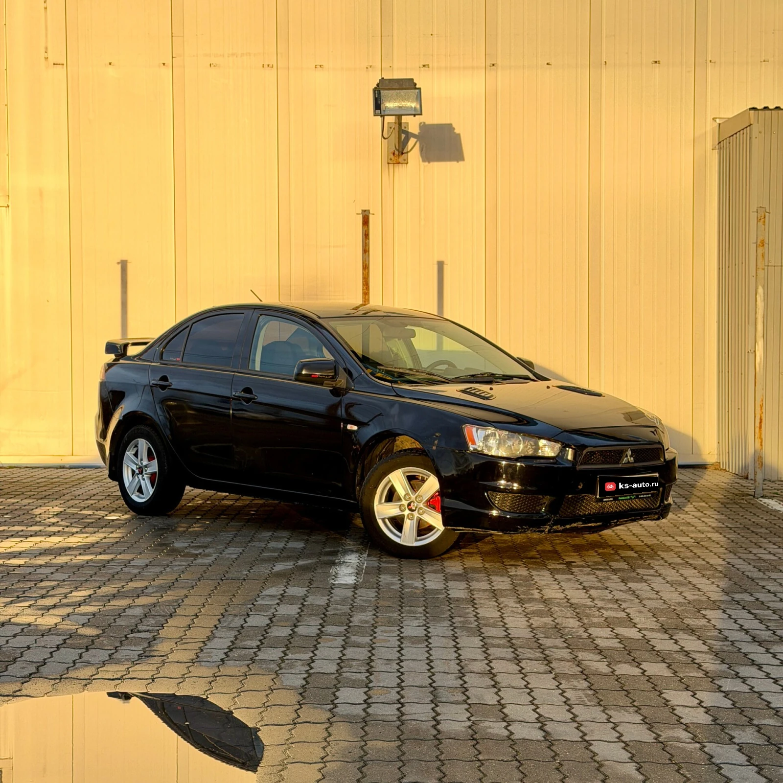 Mitsubishi Lancer, 2010г, передний привод, автомат