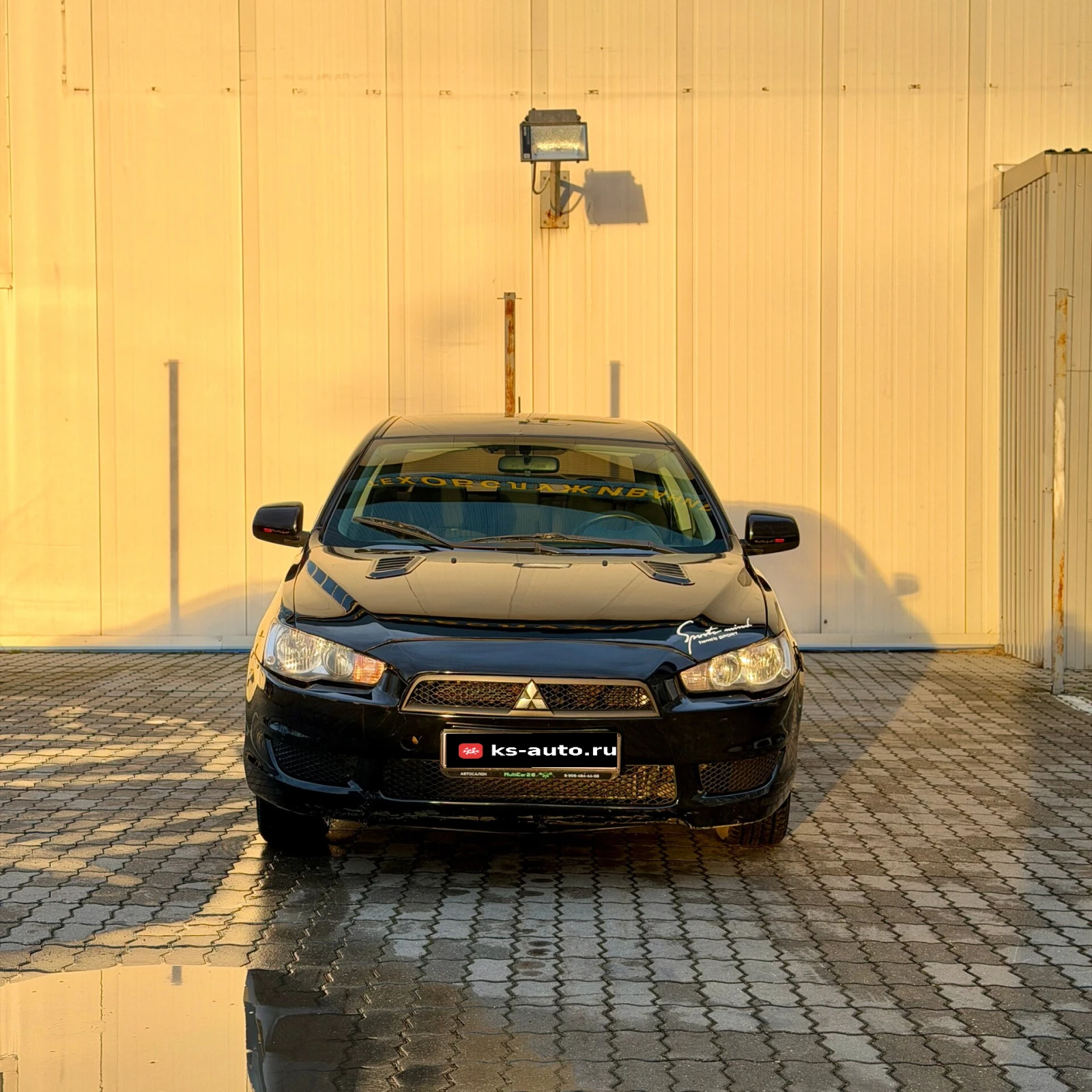 Mitsubishi Lancer, 2010г, передний привод, автомат