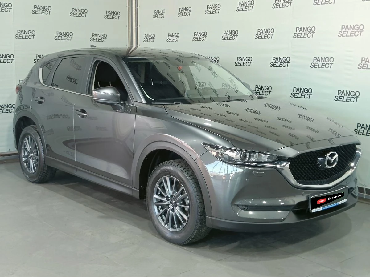 Mazda CX-5, 2021г, передний привод, автомат