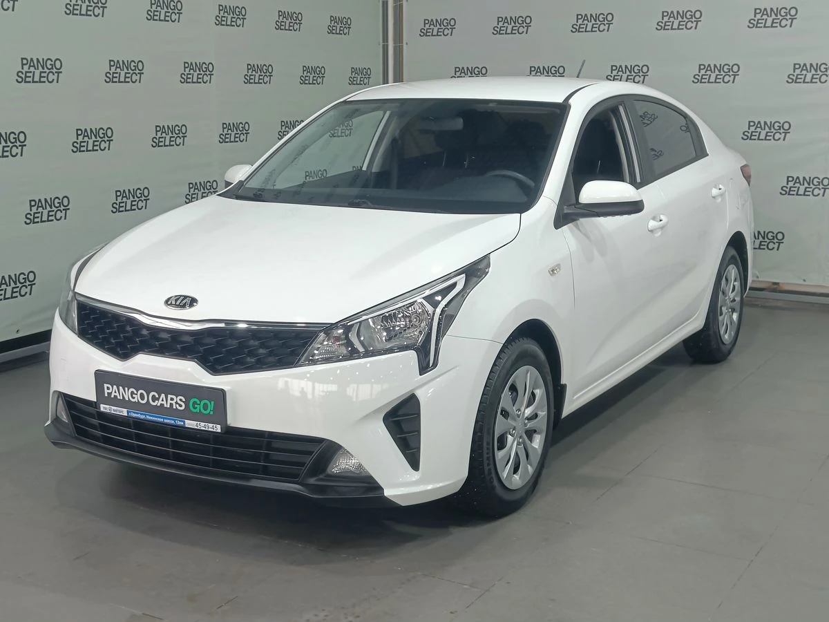 Kia Rio, 2021г., передний привод, автомат