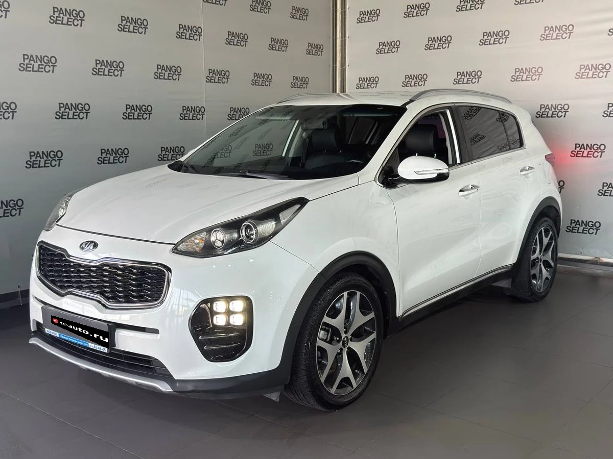 Kia Sportage, 2018г.
