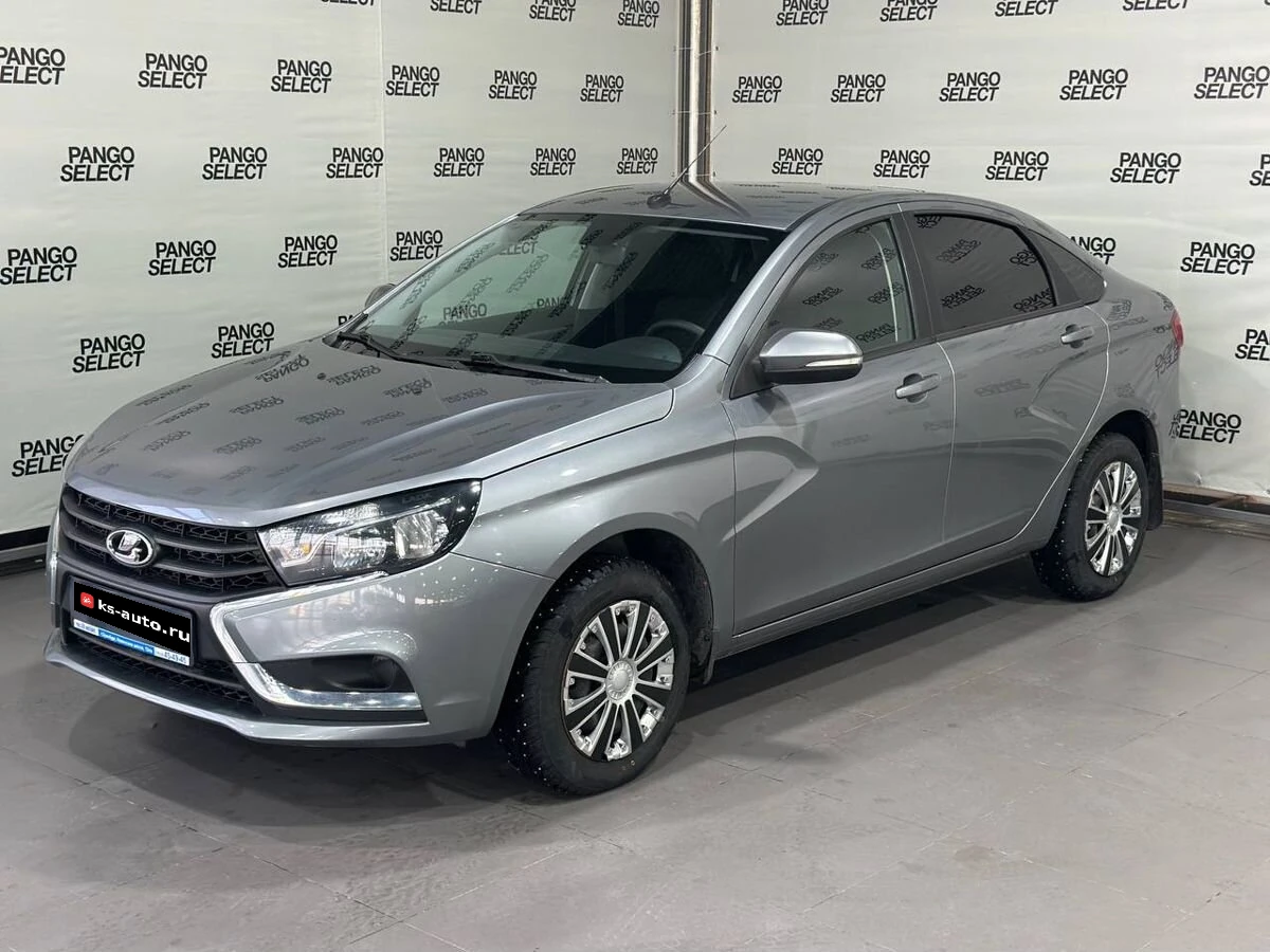 Lada (ВАЗ) Vesta, 2019г., передний привод, механика