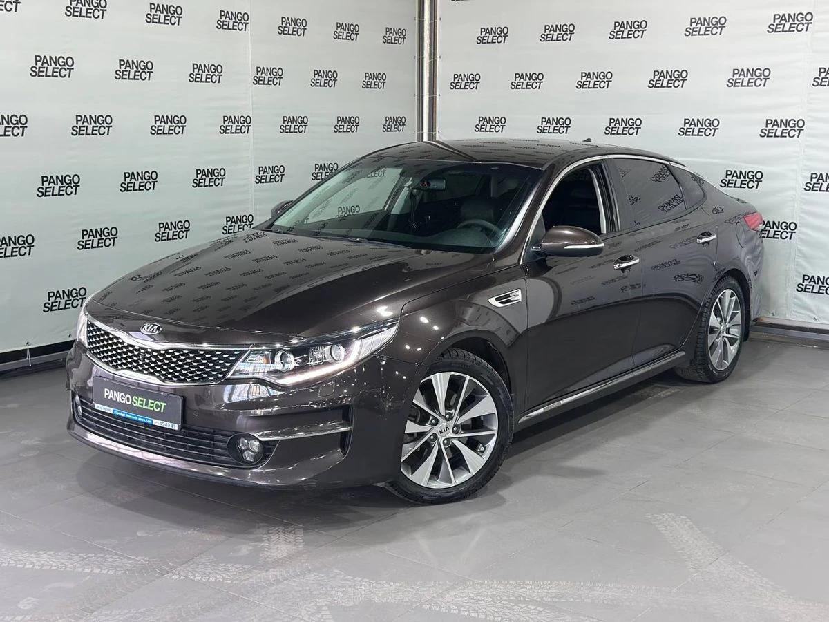 Kia Optima, 2017г, передний привод, автомат