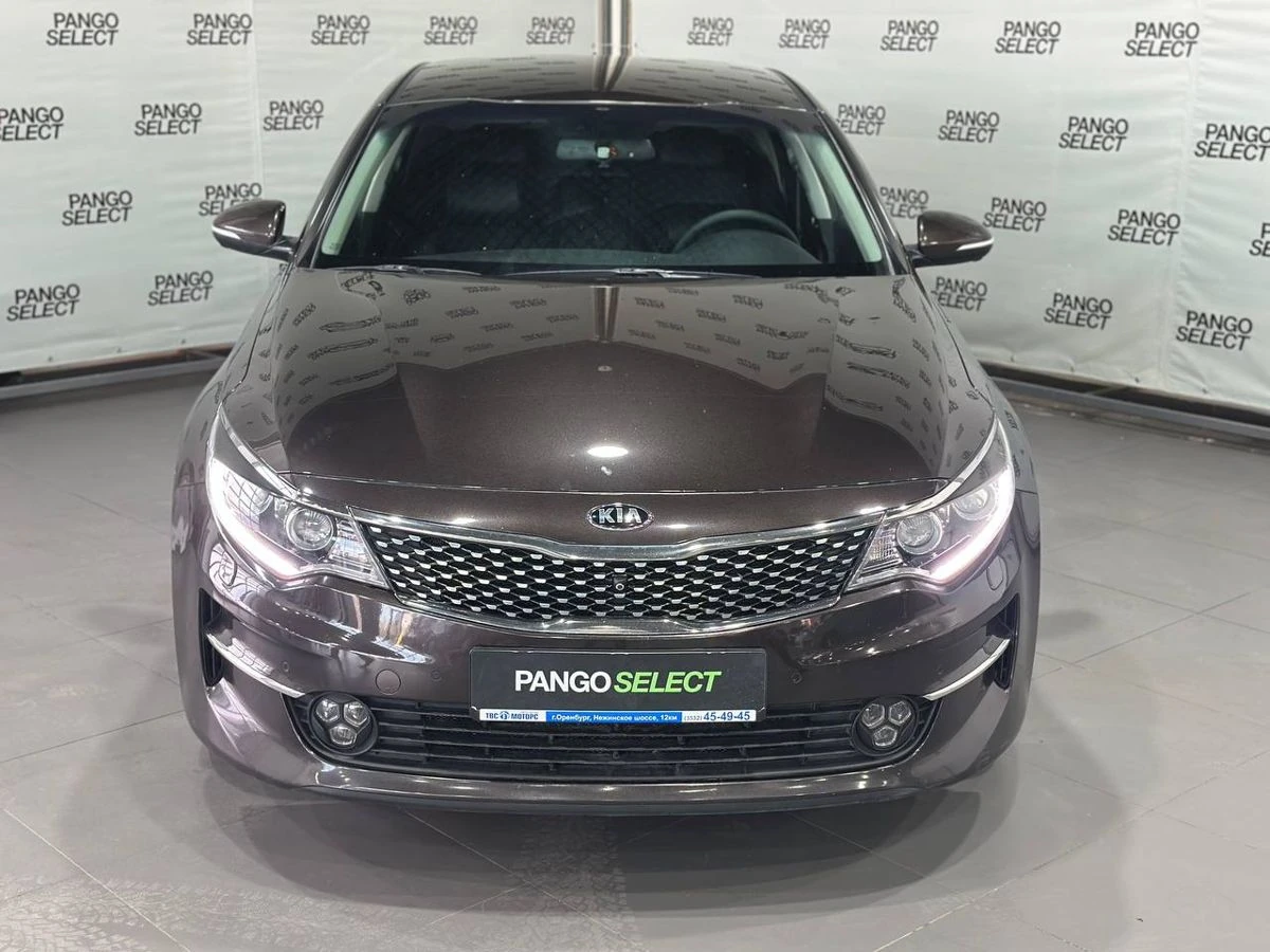 Kia Optima, 2017г, передний привод, автомат