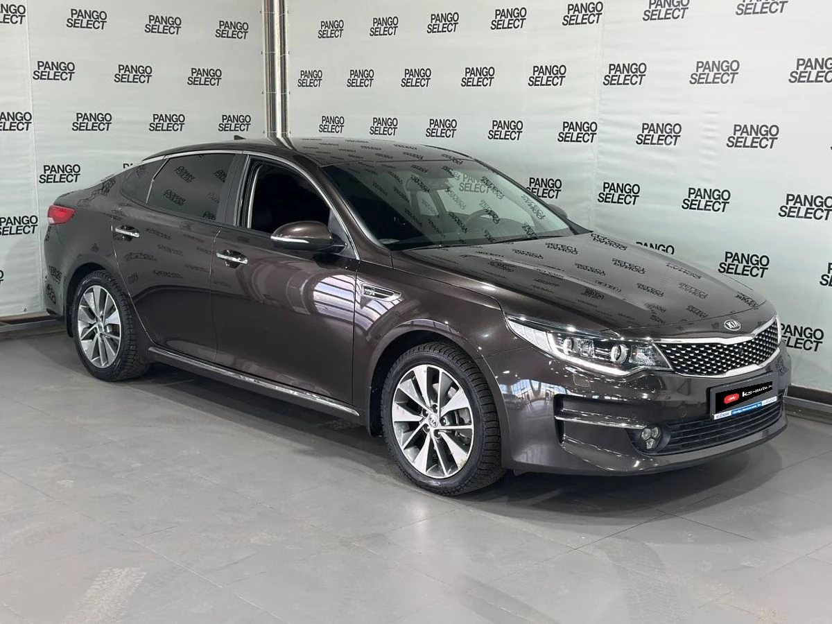 Kia Optima, 2017г, передний привод, автомат