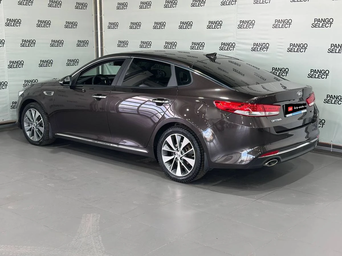 Kia Optima, 2017г, передний привод, автомат