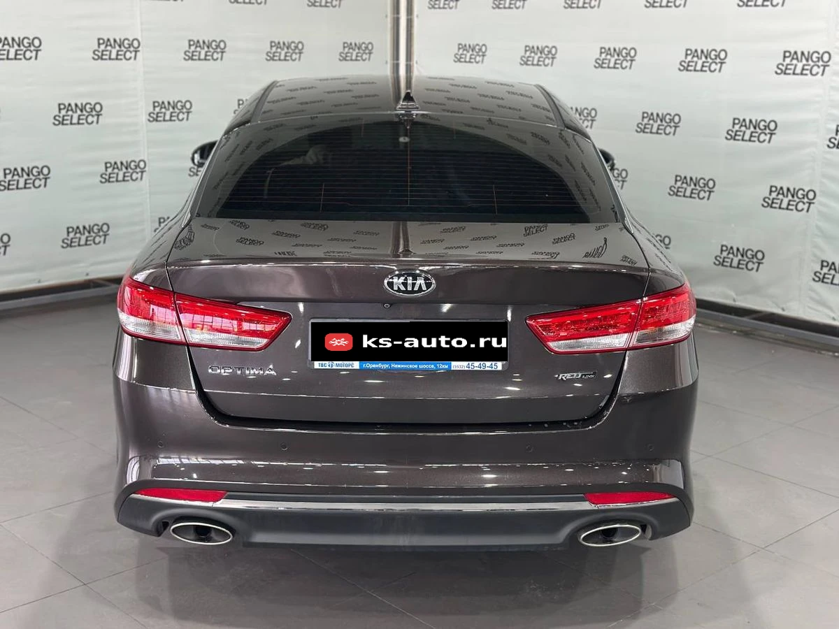 Kia Optima, 2017г, передний привод, автомат