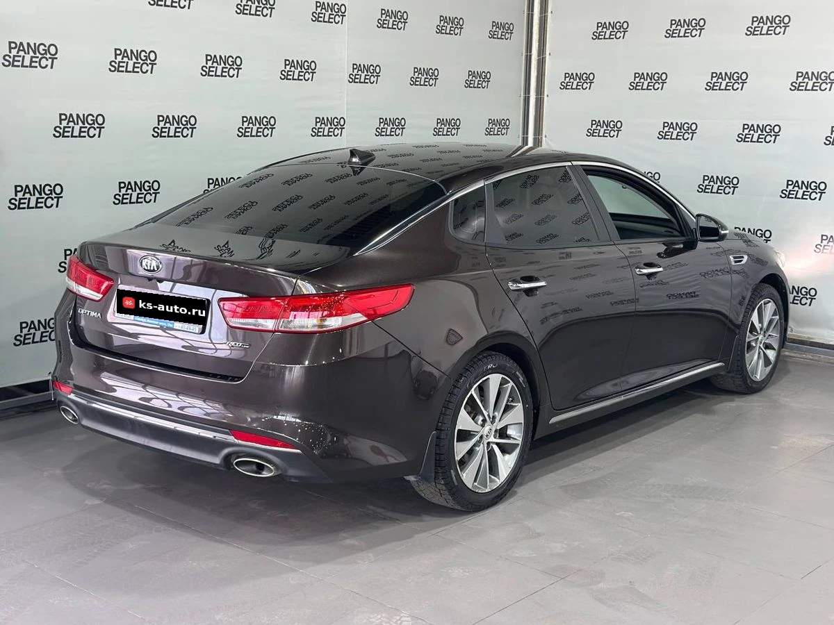 Kia Optima, 2017г, передний привод, автомат
